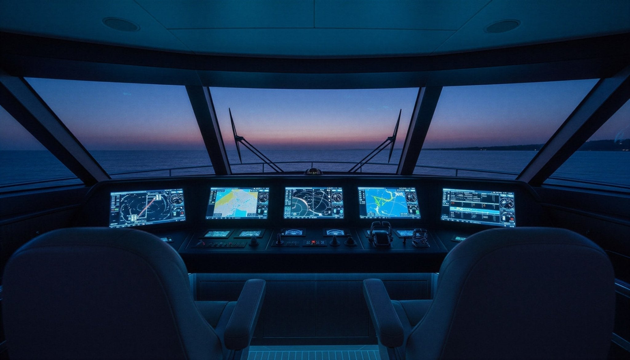 Refit of the Future: How a Smart‐Systems Upgrade Transformed a Luxury Yacht - Yacht Protection Concepts