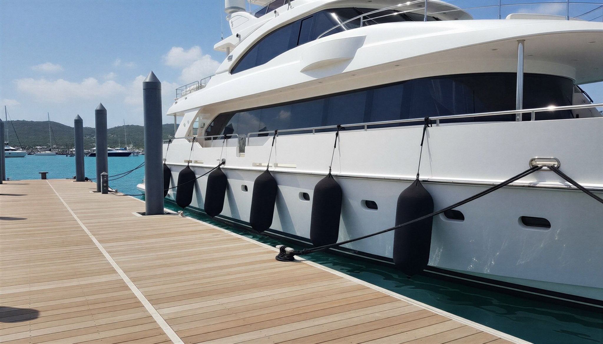 The Fender Formula: Smart Protection for the Modern Yacht Owner - Yacht Protection Concepts