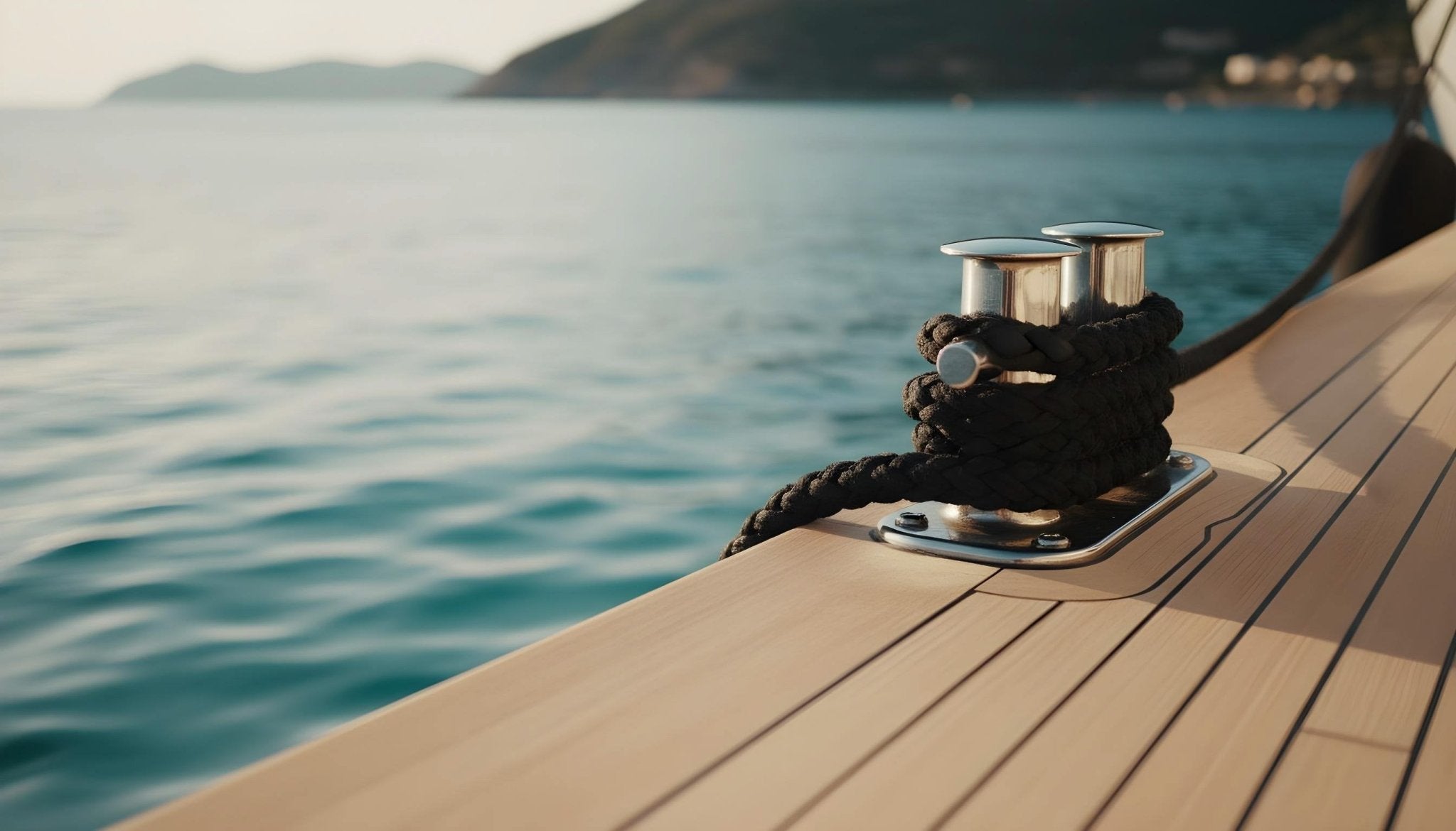 Dock Lines & Ropes - Yacht Protection Concepts