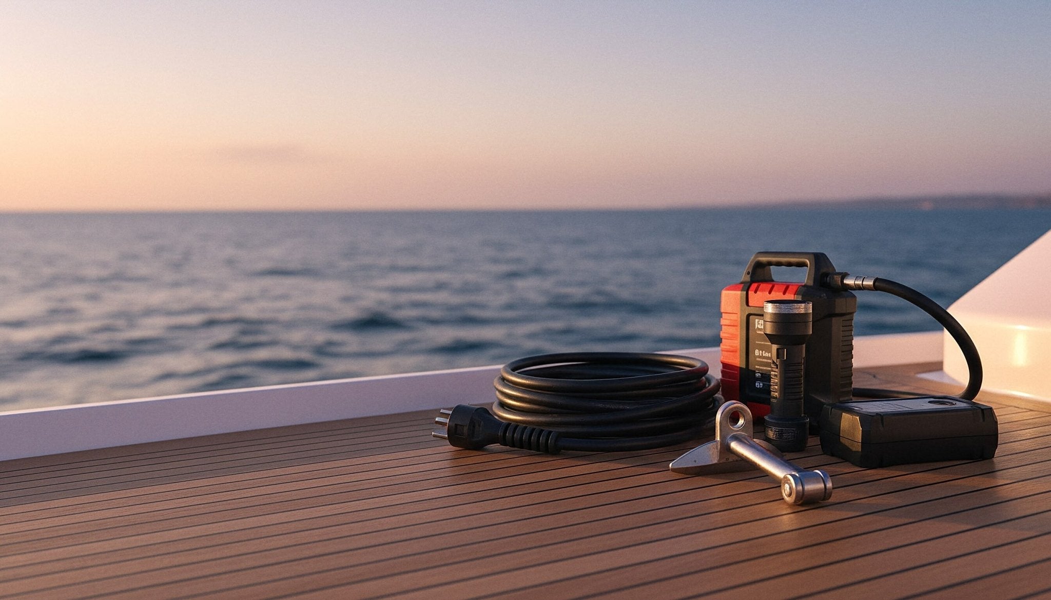 Essential Equipment - Yacht Protection Concepts