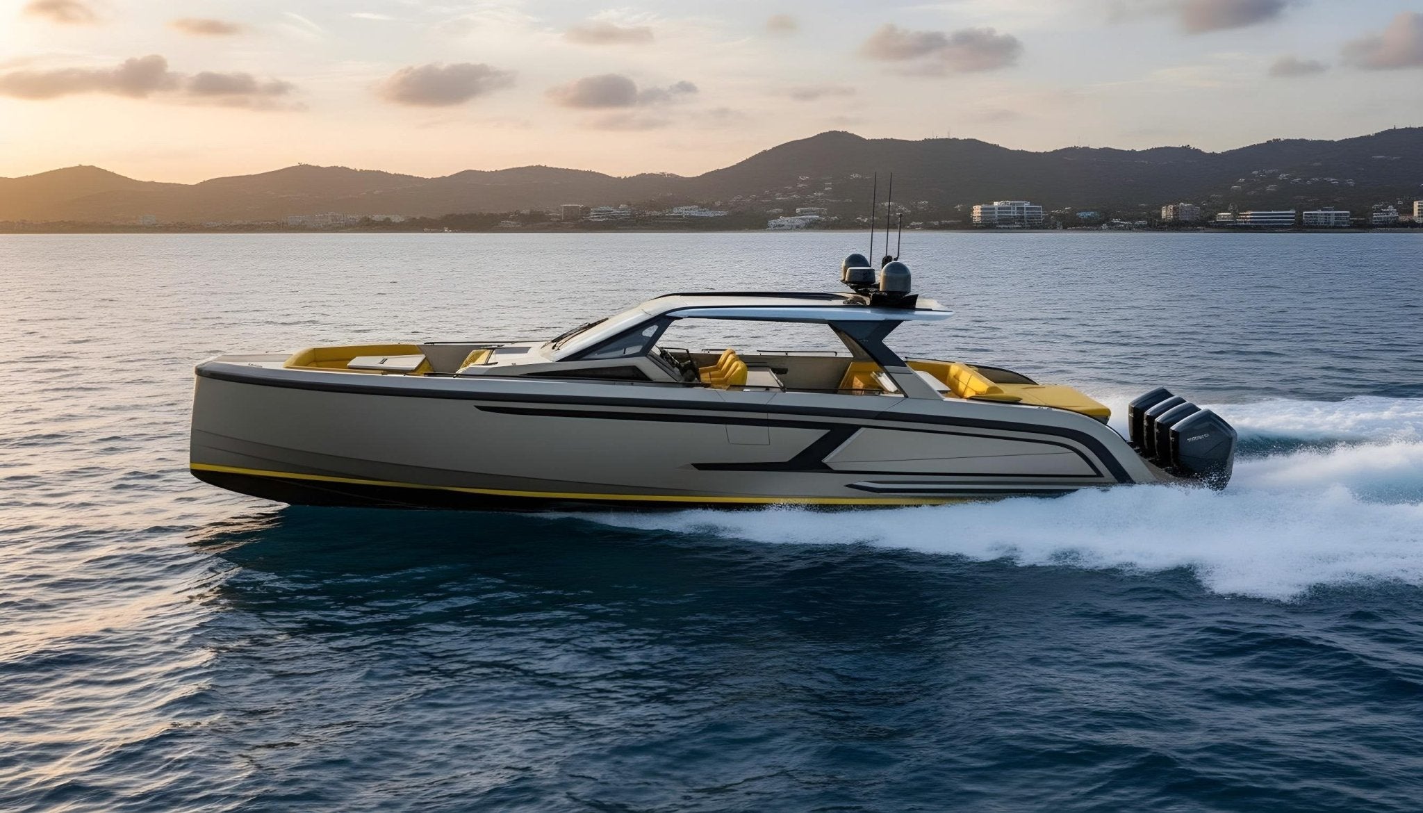 Yachts 45–65ft - Yacht Protection Concepts