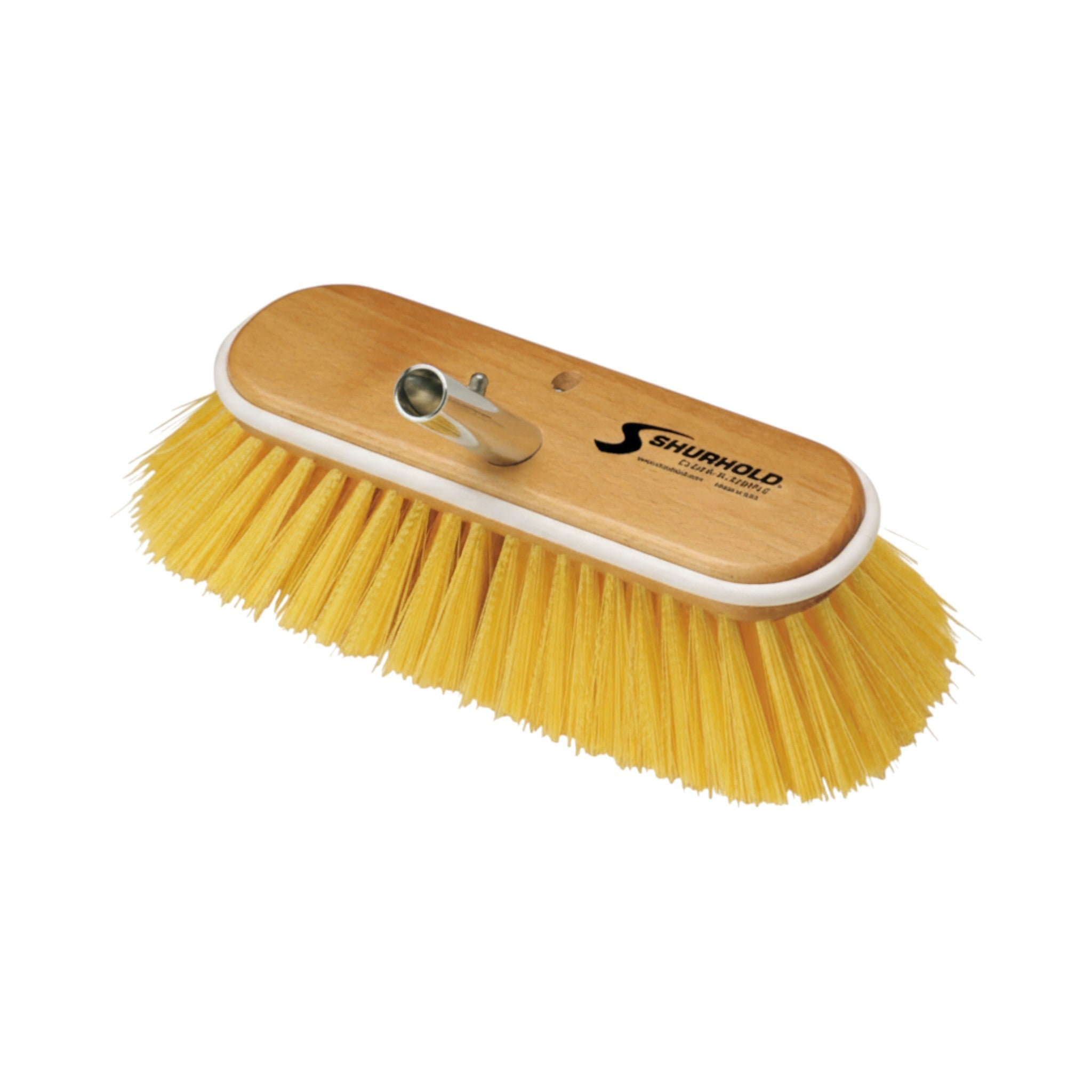 10" Deck Brush - Deck Brush by Shurhold (View 2) | Yacht Protection Concepts