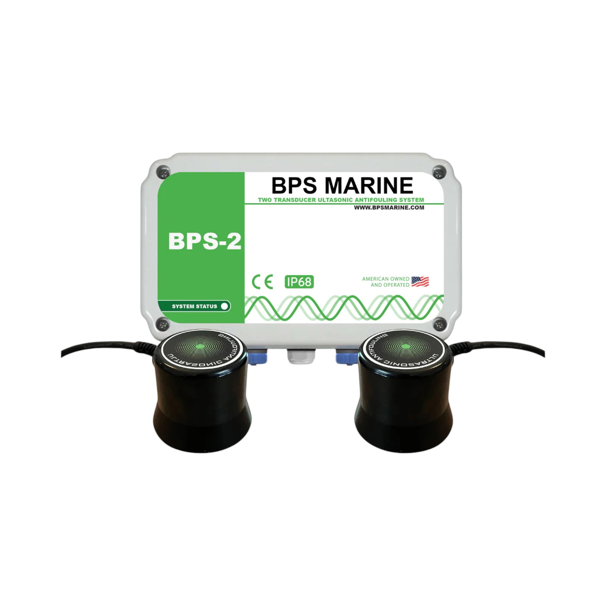 12V Ultrasonic Antifouling System by BPS Marine | Yacht Protection Concepts - Premium Marine Equipment