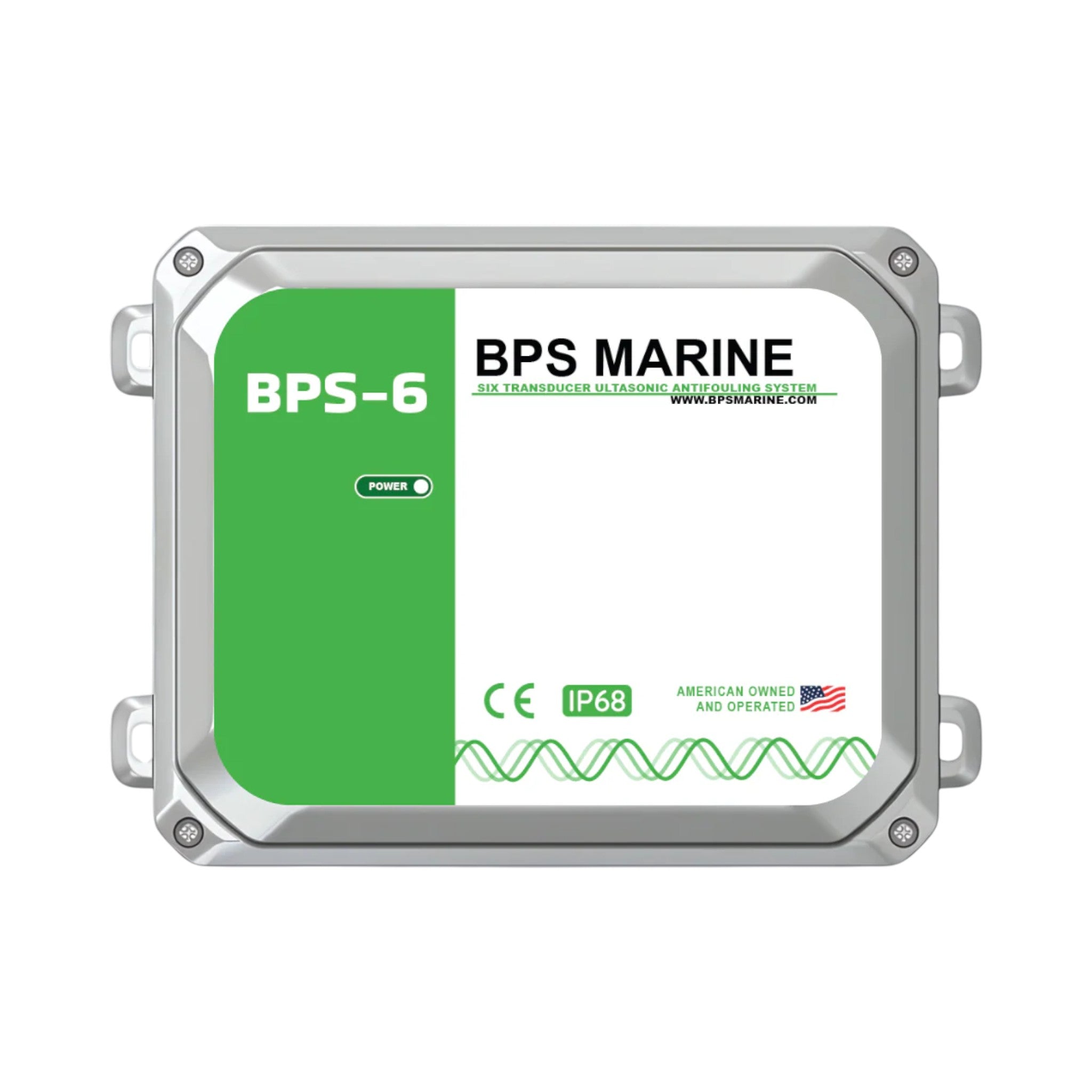 12V Ultrasonic Antifouling System by BPS Marine | Yacht Protection Concepts - Premium Marine Equipment