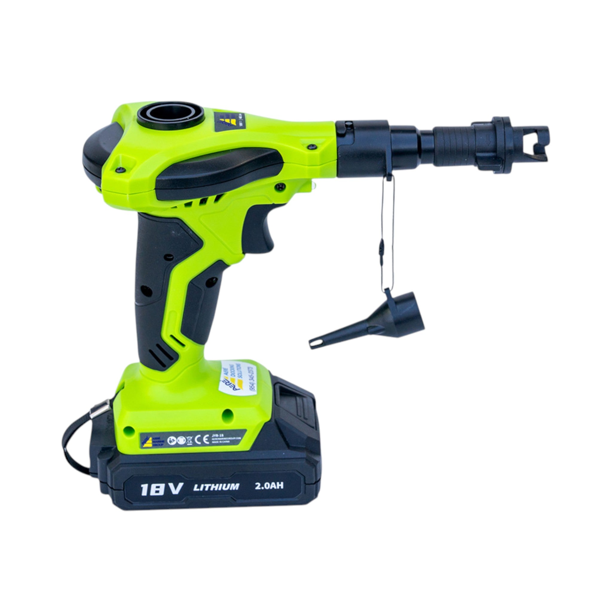 18V Lithium Battery Inflator by Aeré | Yacht Protection Concepts - Premium Marine Equipment