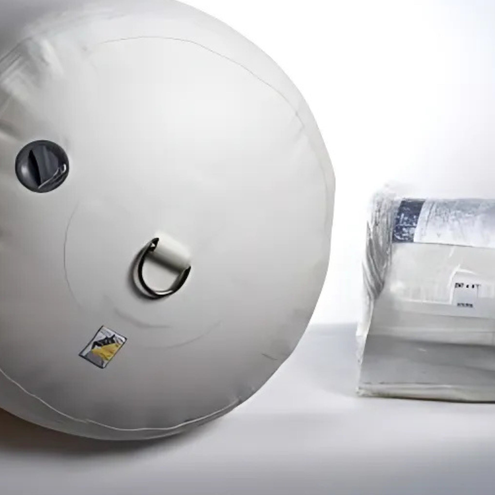 24" Diameter Inflatable Fender by Aeré | Yacht Protection Concepts - Premium Marine Equipment