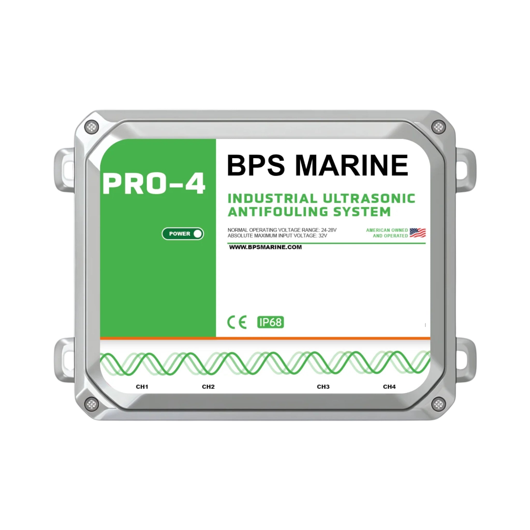 24V Ultrasonic Antifouling System by BPS Marine | Yacht Protection Concepts - Premium Marine Equipment