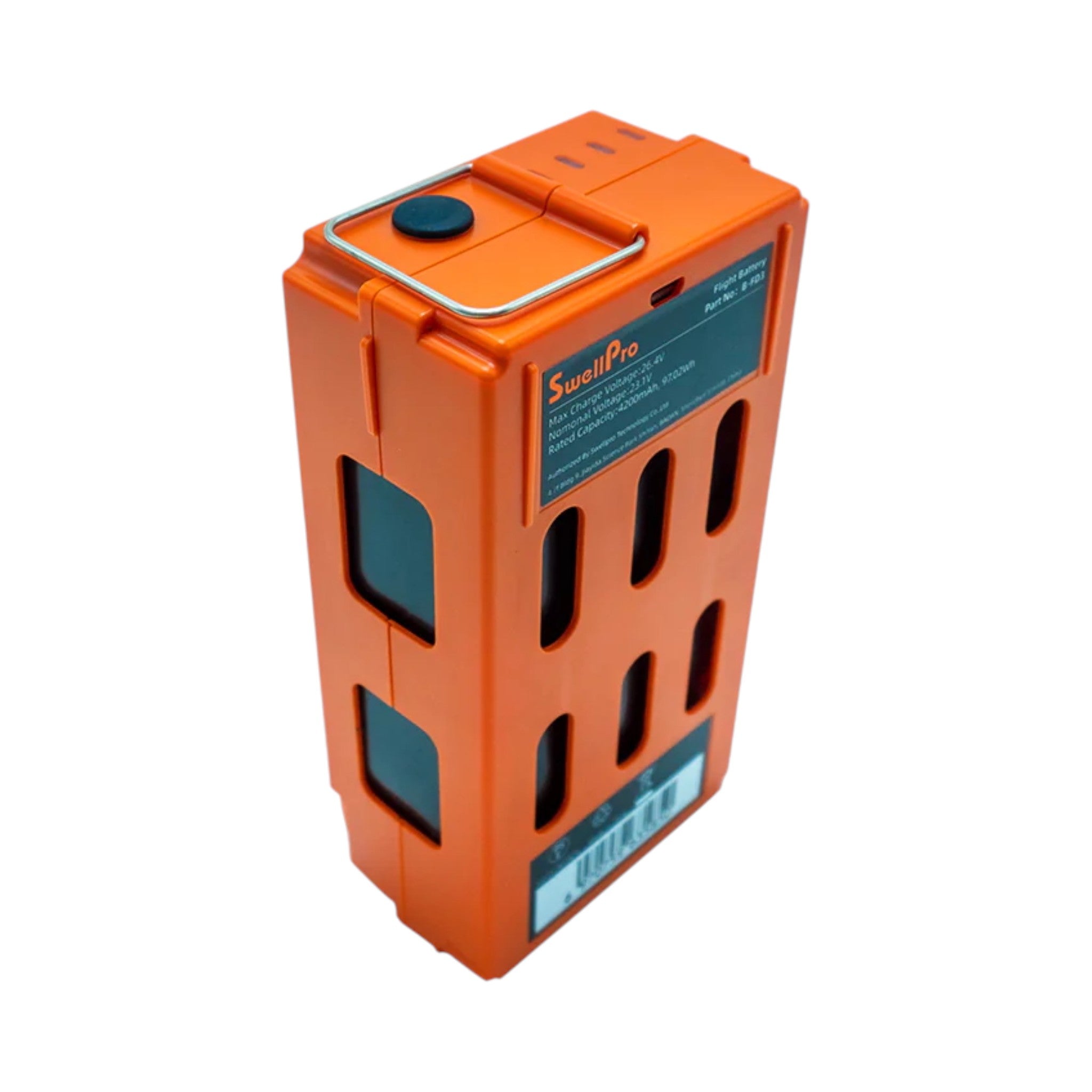 4200mAh 6S LiHV Fisherman FD3/FD1+ Drone Battery by SwellPro | Yacht Protection Concepts - Premium Marine Equipment