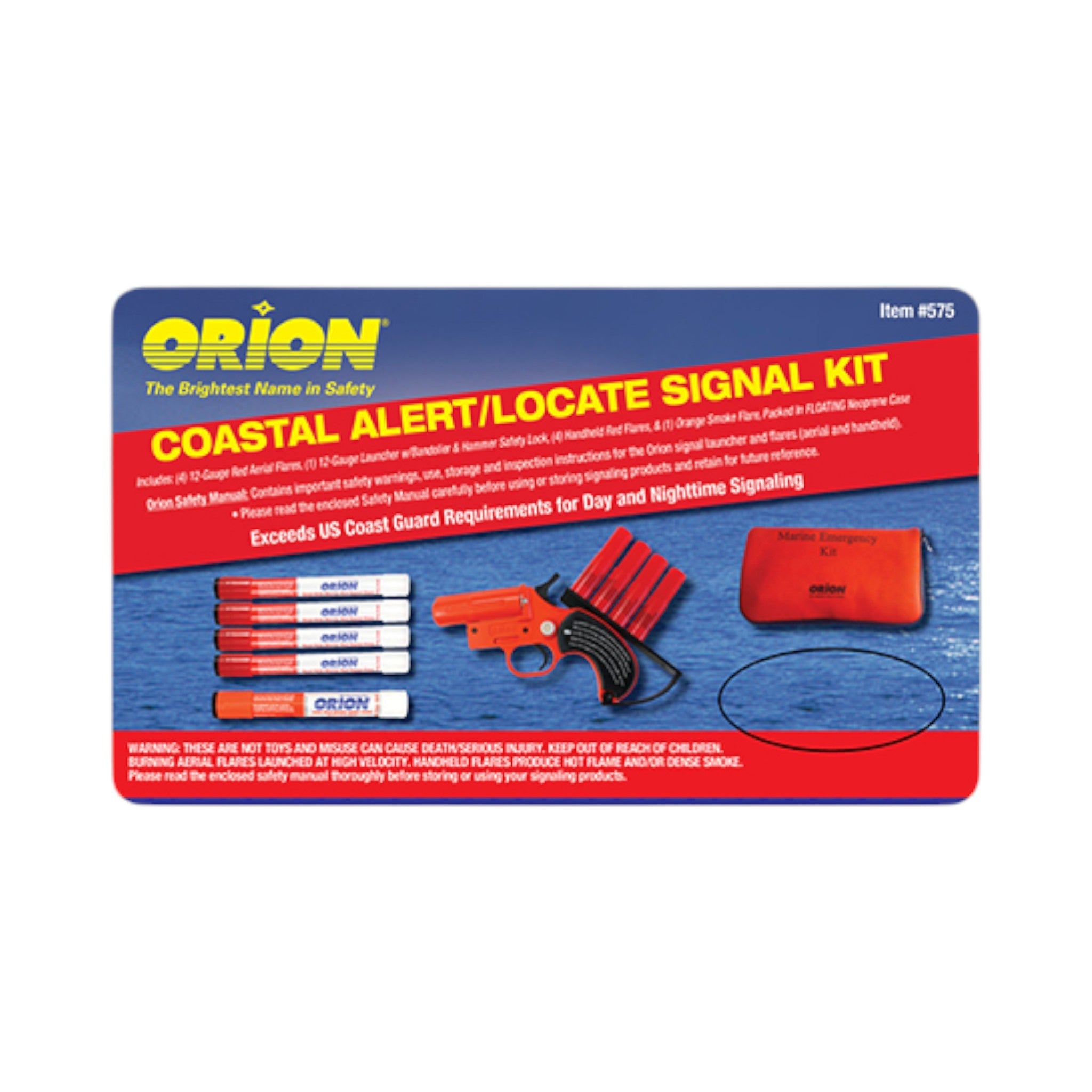 Alert Locate Coastal Signal Kit by Orion | Yacht Protection Concepts - Premium Marine Equipment
