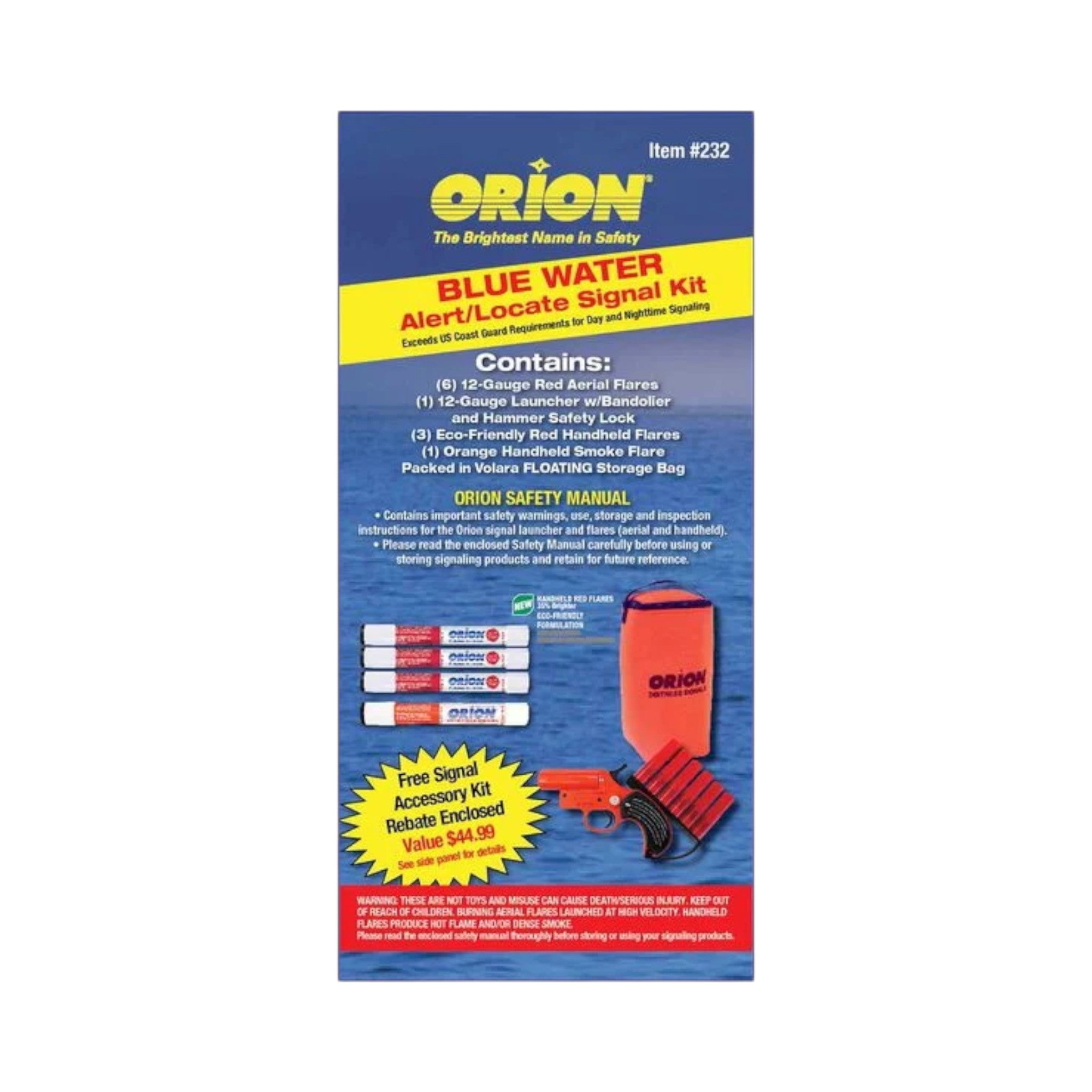 Blue Water Alert Signal Kit by Orion | Yacht Protection Concepts - Premium Marine Equipment