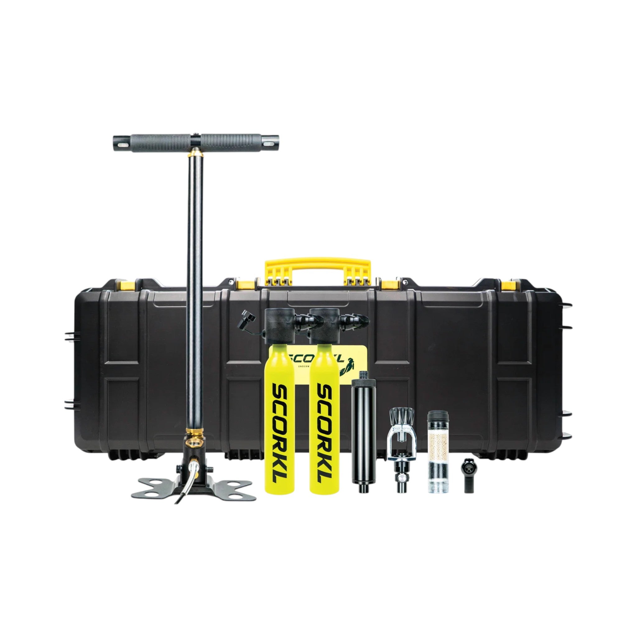 Buddy Pack Scuba Diving Kit by Scorkl | Yacht Protection Concepts - Premium Marine Equipment