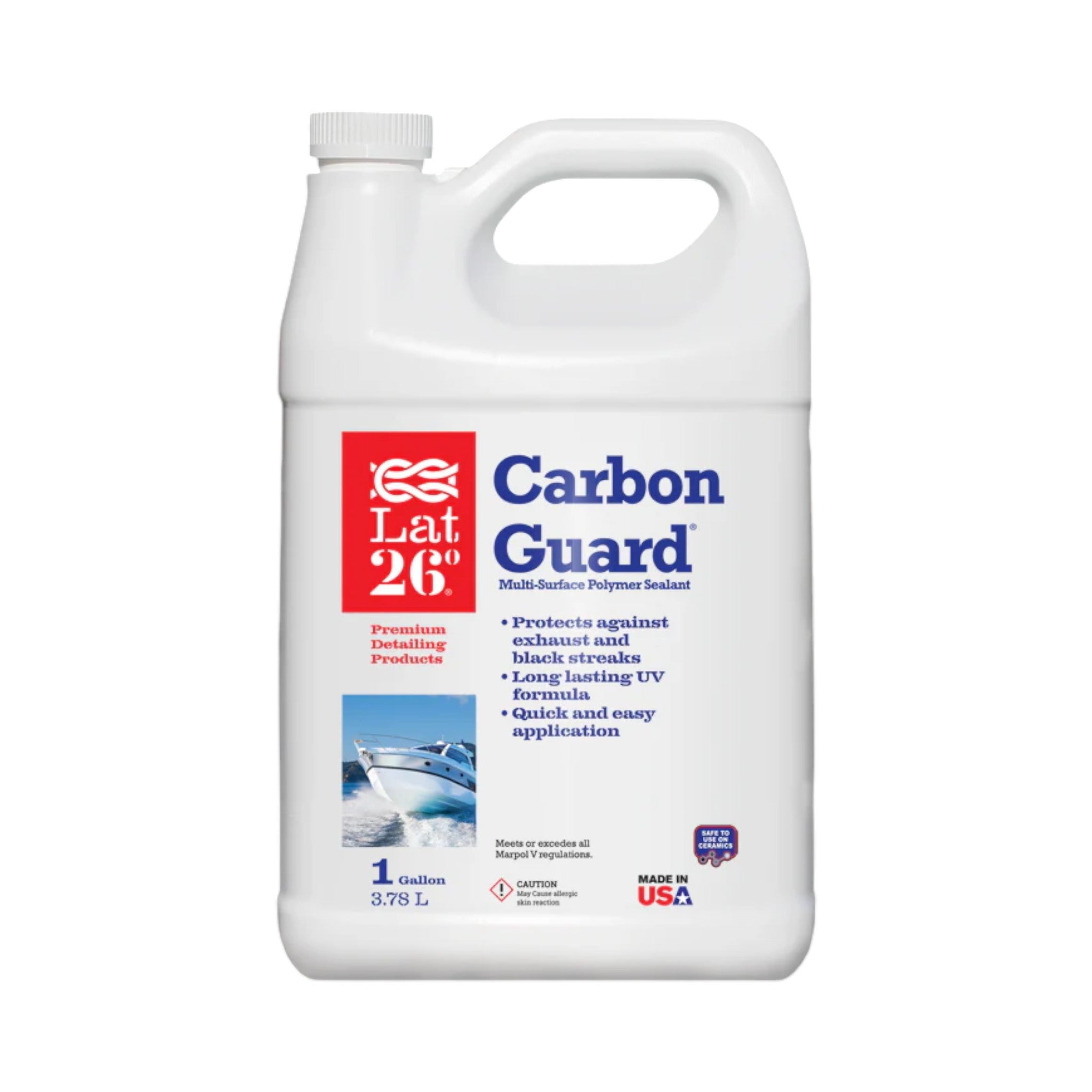 Carbon Guard Wax by Lat 26 | Yacht Protection Concepts - Premium Marine Equipment