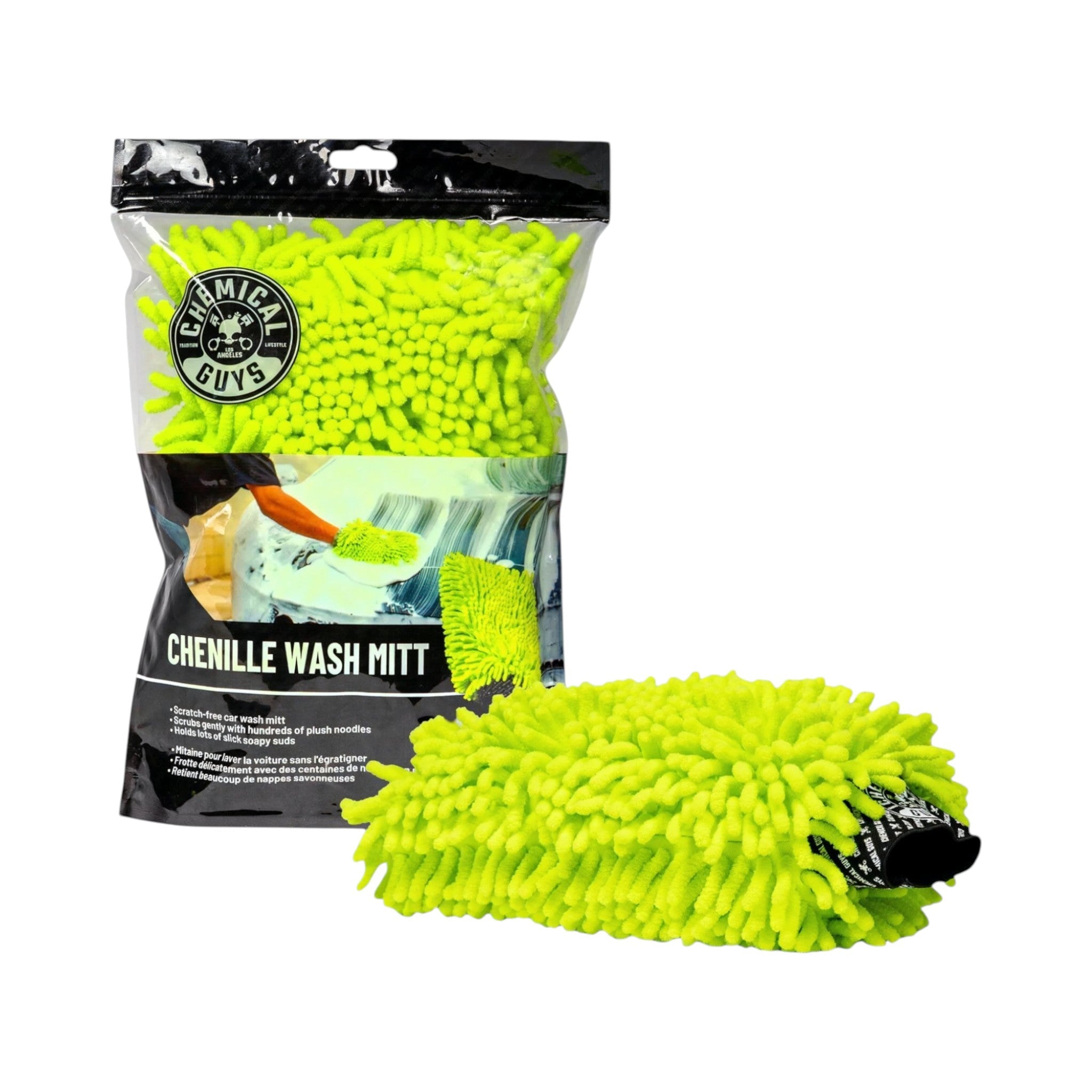 Chenille Microfiber Wash Mitt by Chemical Guys | Yacht Protection Concepts - Premium Marine Equipment