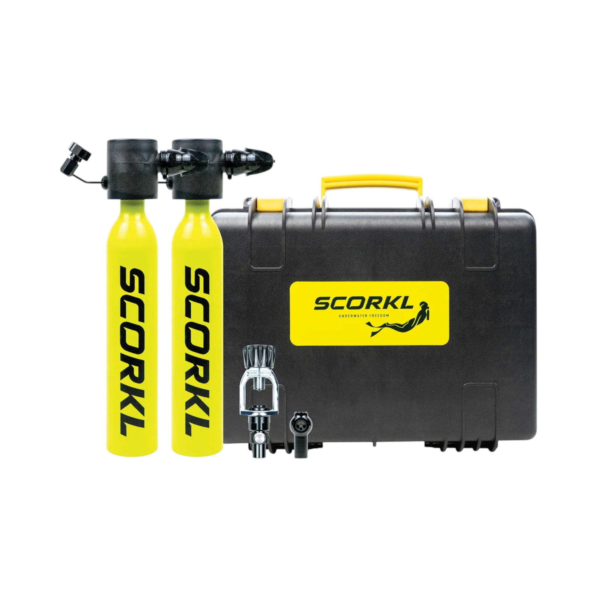 Compact Pack Scuba Diving Kit by Scorkl | Yacht Protection Concepts - Premium Marine Equipment
