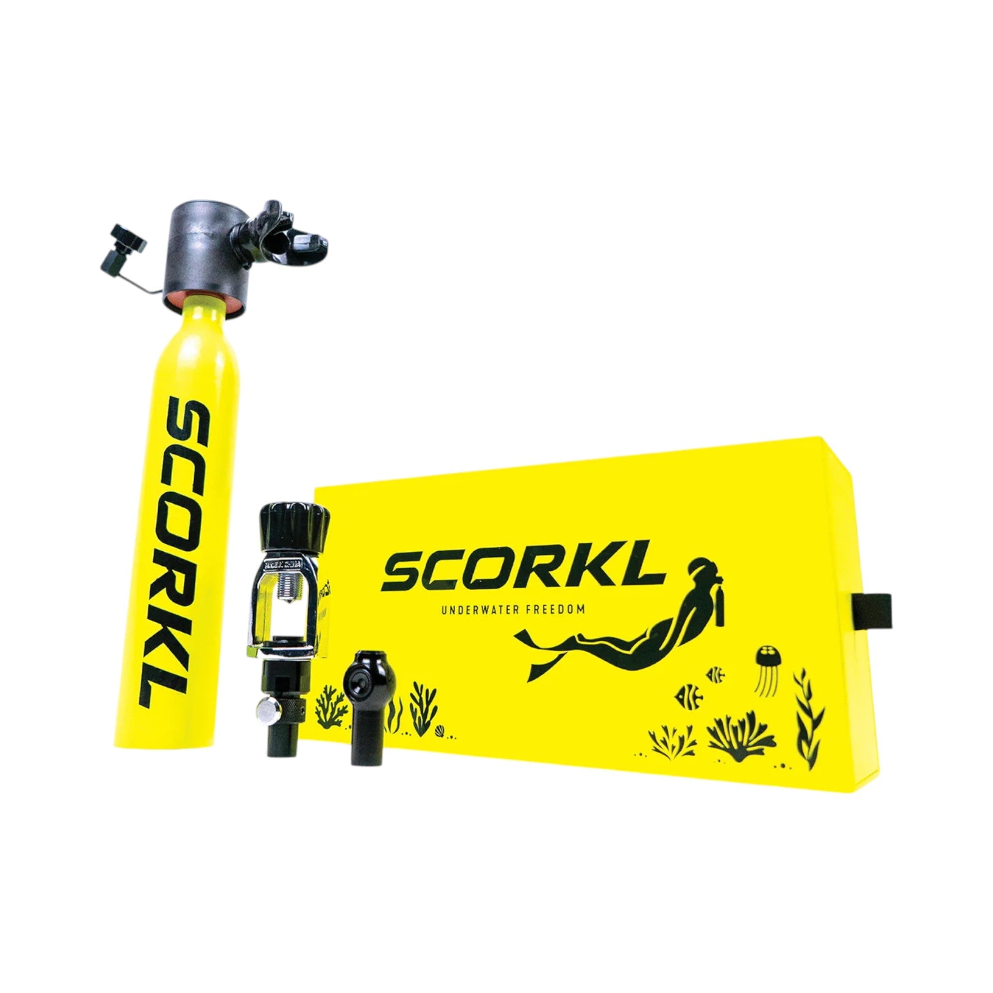 Compact Pack Scuba Diving Kit by Scorkl | Yacht Protection Concepts - Premium Marine Equipment