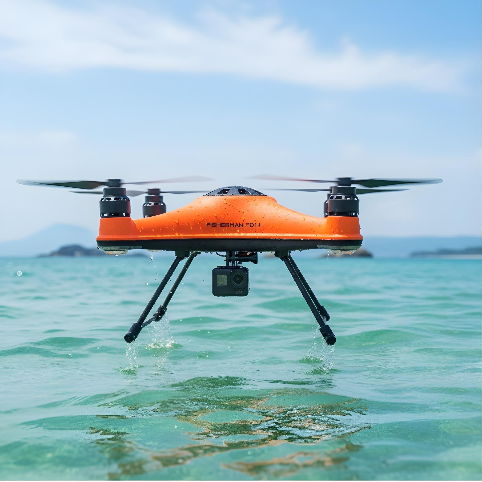 Fisherman FD1+ Waterproof Drone by SwellPro | Yacht Protection Concepts - Premium Marine Equipment