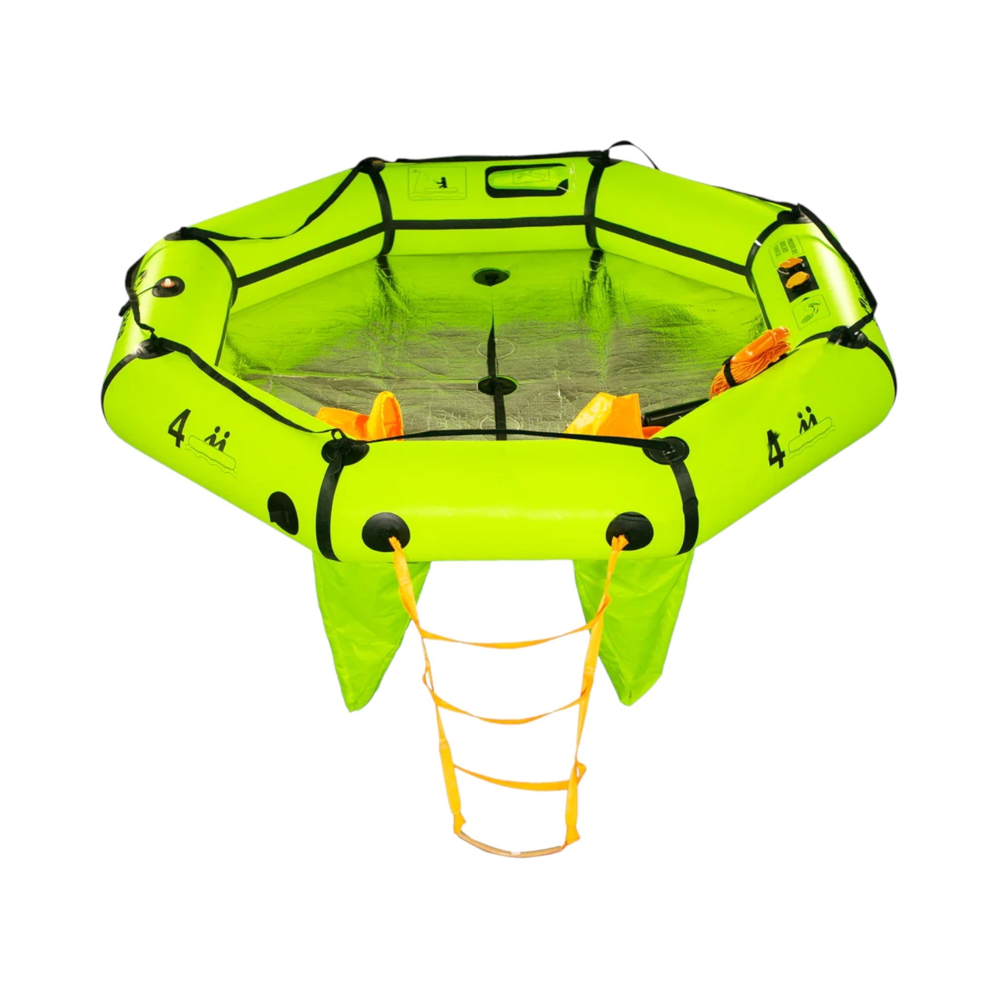 Halo Life Raft Emergency Survival System by Superior | Yacht Protection Concepts - Premium Marine Equipment
