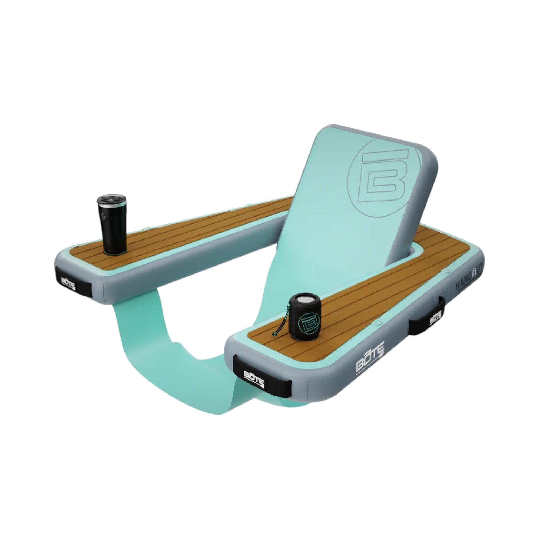 Inflatable Hangout Chair Classic by Bote | Yacht Protection Concepts - Premium Marine Equipment