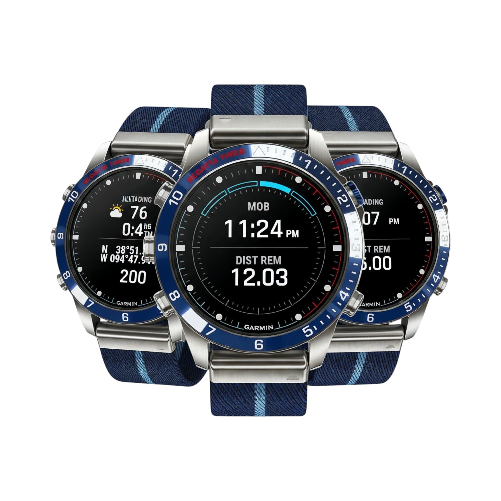 Marq Grade 5 Titanium Gen 2 Captain Watch by Garmin | Yacht Protection Concepts - Premium Marine Equipment