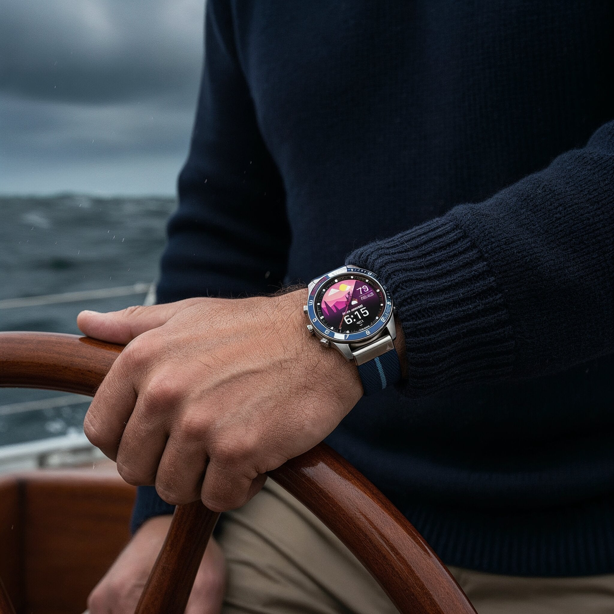 Marq Grade 5 Titanium Gen 2 Captain Watch by Garmin | Yacht Protection Concepts - Premium Marine Equipment