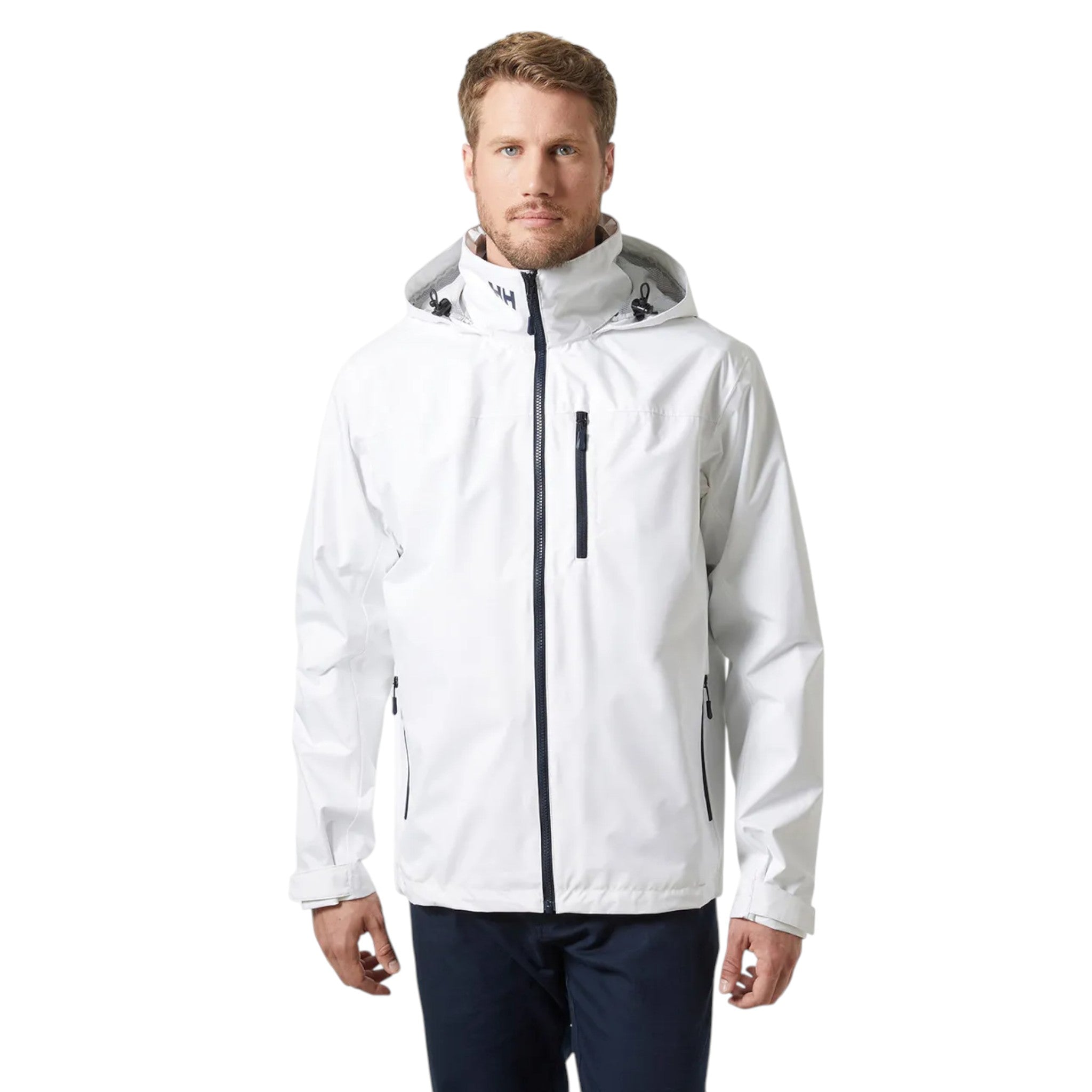 Men’s Crew Hooded Jacket 2.0 by Helly Hanson | Yacht Protection Concepts - Premium Marine Equipment