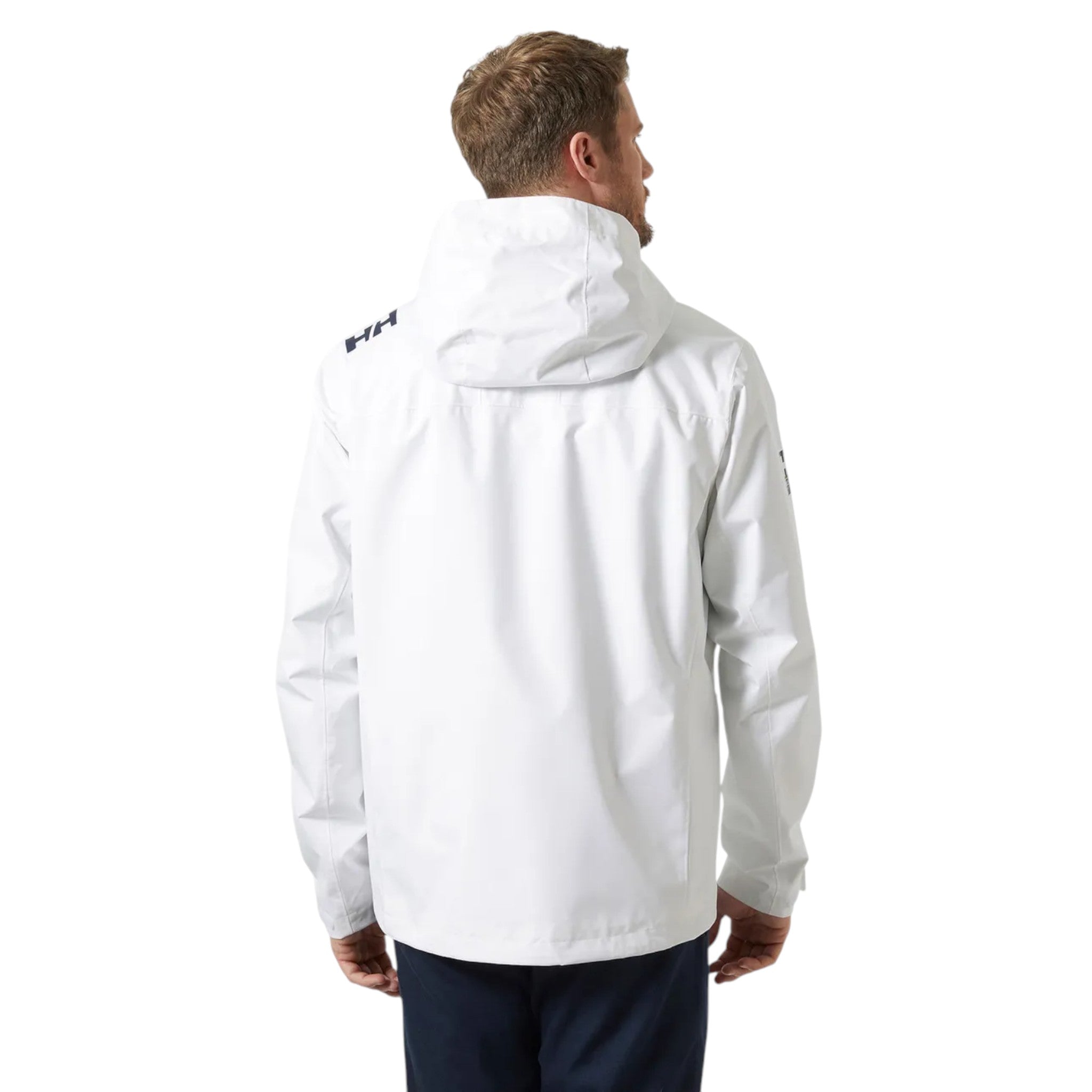 Men’s Crew Hooded Jacket 2.0 by Helly Hanson | Yacht Protection Concepts - Premium Marine Equipment