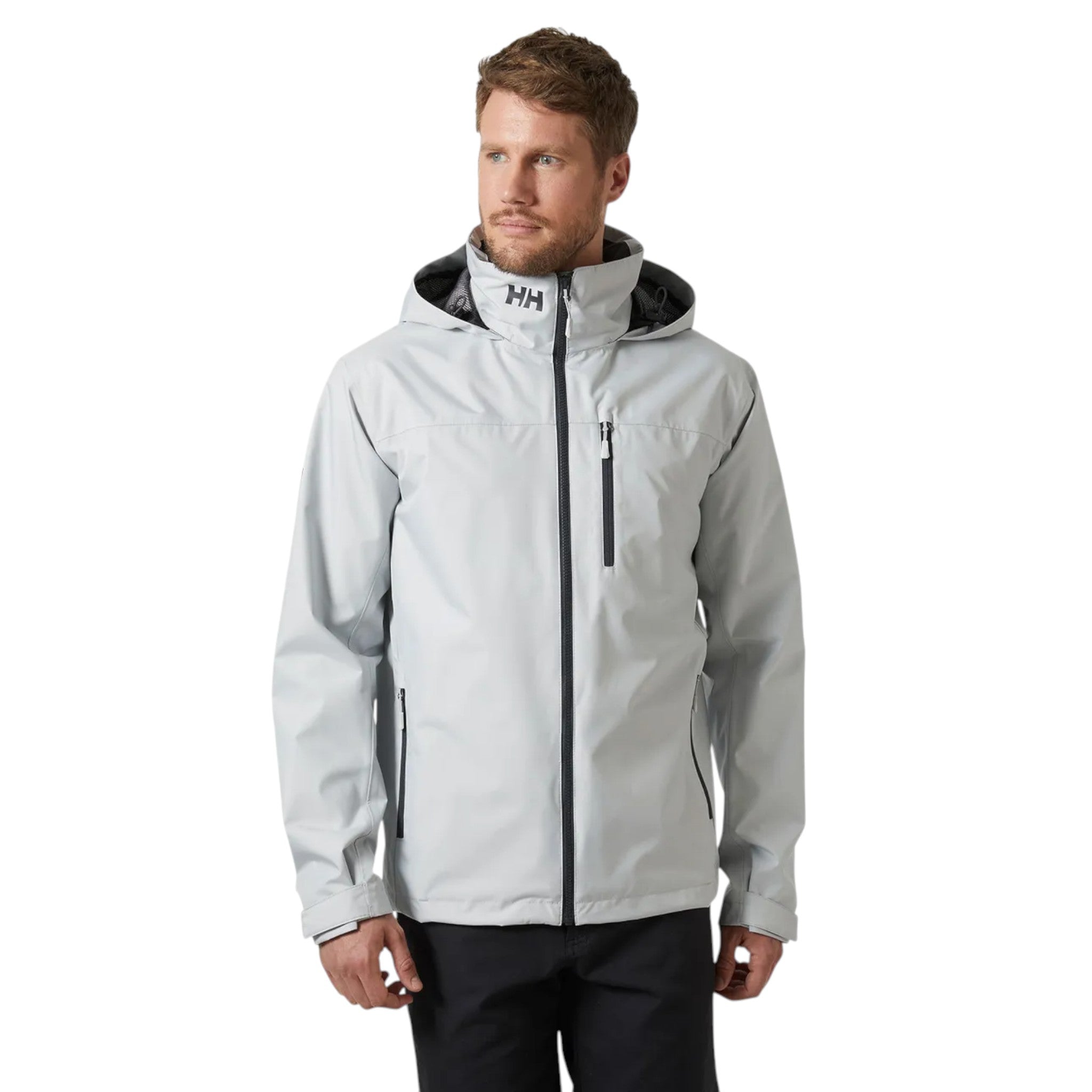 Men’s Crew Hooded Jacket 2.0 by Helly Hanson | Yacht Protection Concepts - Premium Marine Equipment