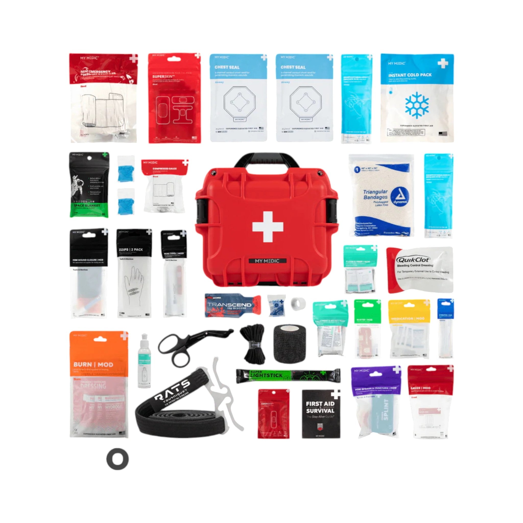 MyFAK Waterproof First Aid Kit by My Medic | Yacht Protection Concepts - Premium Marine Equipment