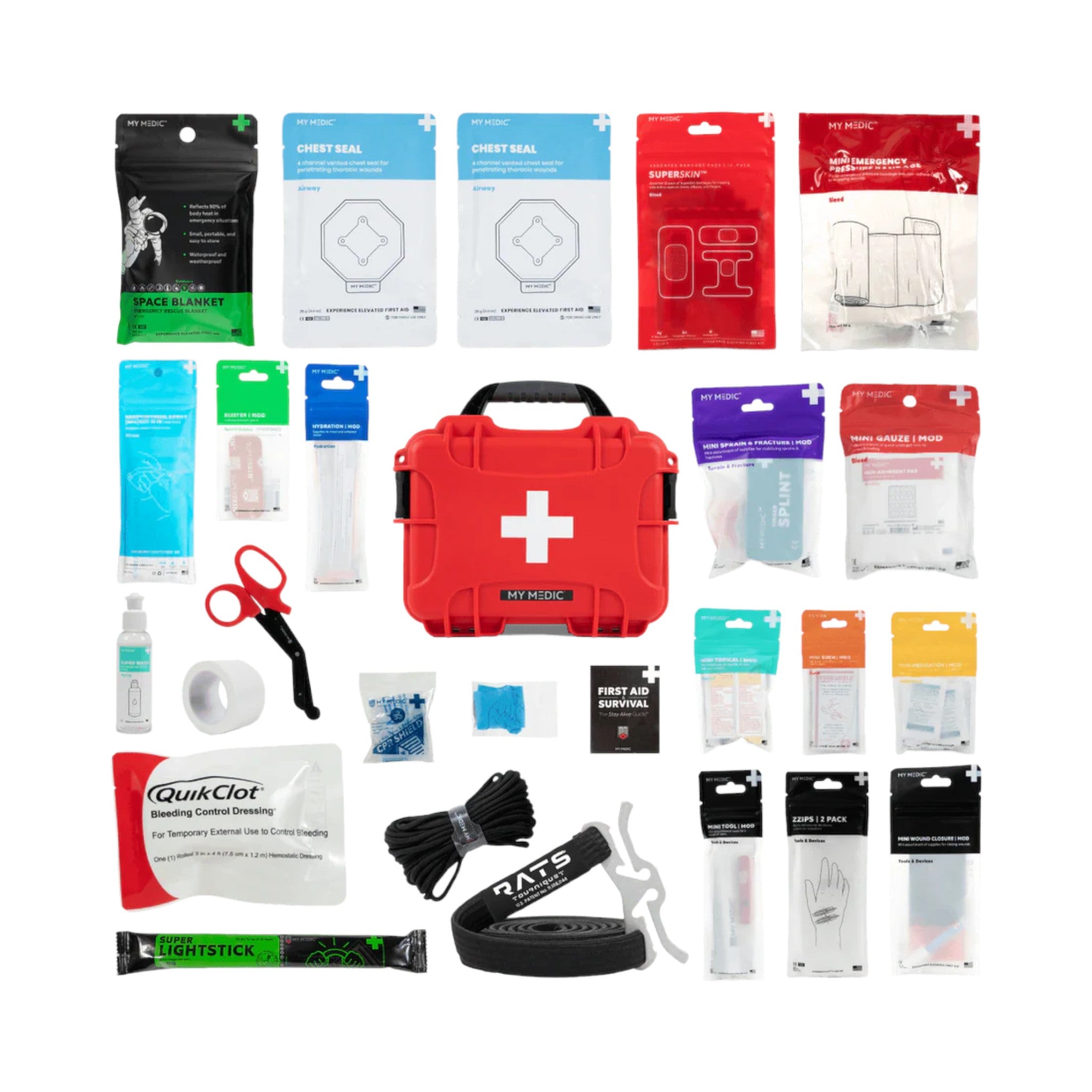 MyFAK Waterproof First Aid Kit by My Medic | Yacht Protection Concepts - Premium Marine Equipment