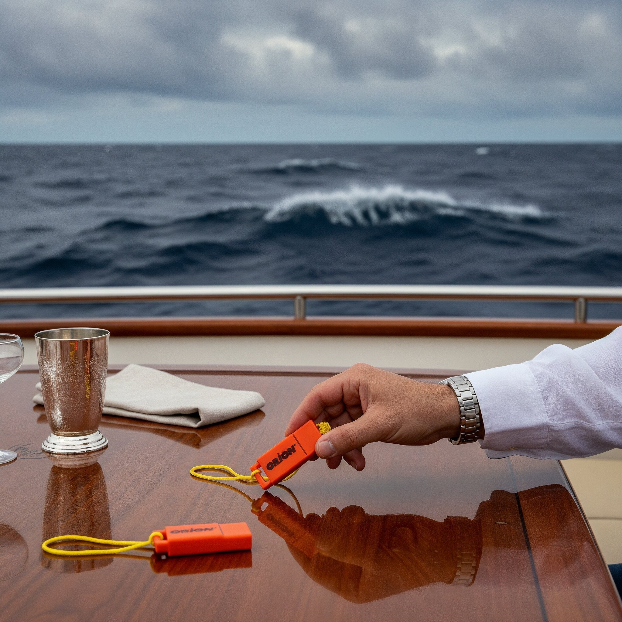 Safety Whistle (2 Pack) by Orion | Yacht Protection Concepts - Premium Marine Equipment