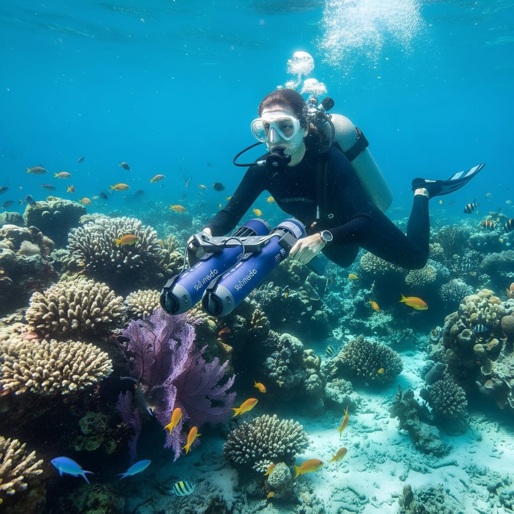 Subnado Underwater Scooter Lite by Waydoo | Yacht Protection Concepts - Premium Marine Equipment