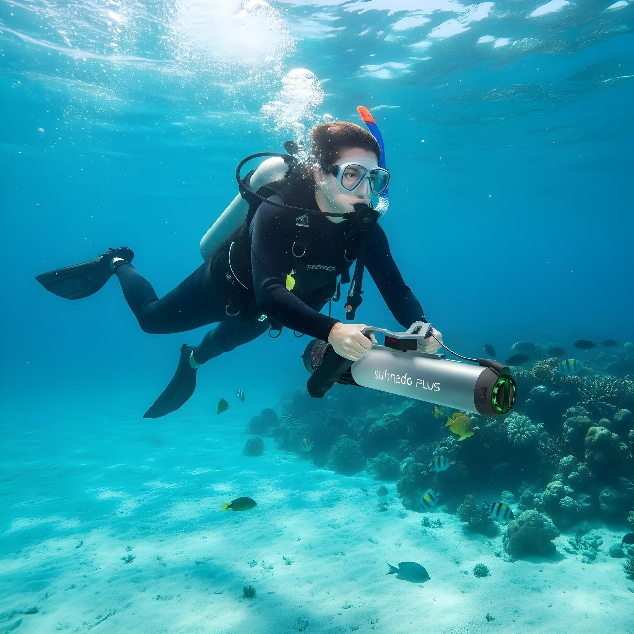 Subnado Underwater Scooter Plus by Waydoo | Yacht Protection Concepts - Premium Marine Equipment