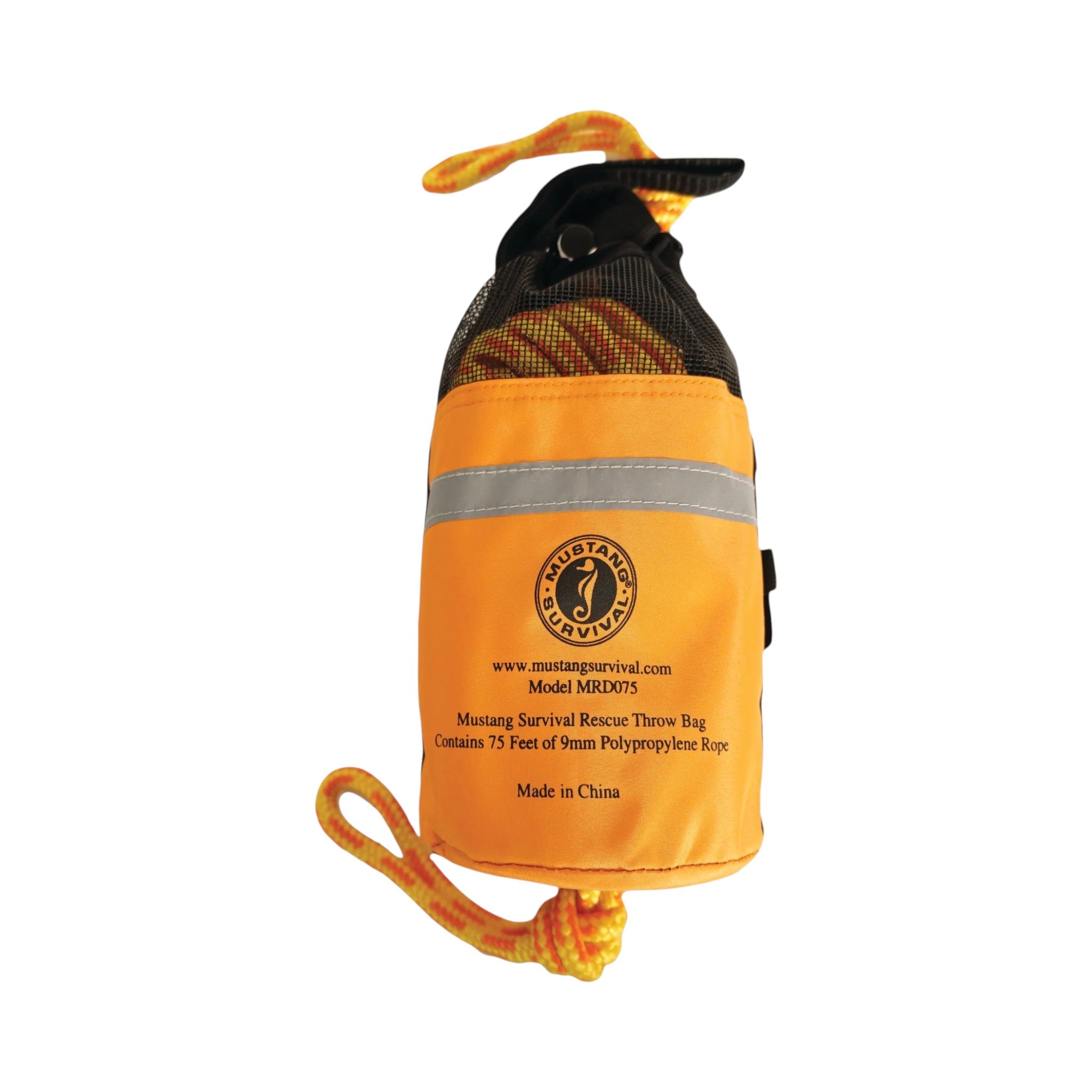 Throw Bag & 75' Rescue Rope by Mustang Survival | Yacht Protection Concepts - Premium Marine Equipment
