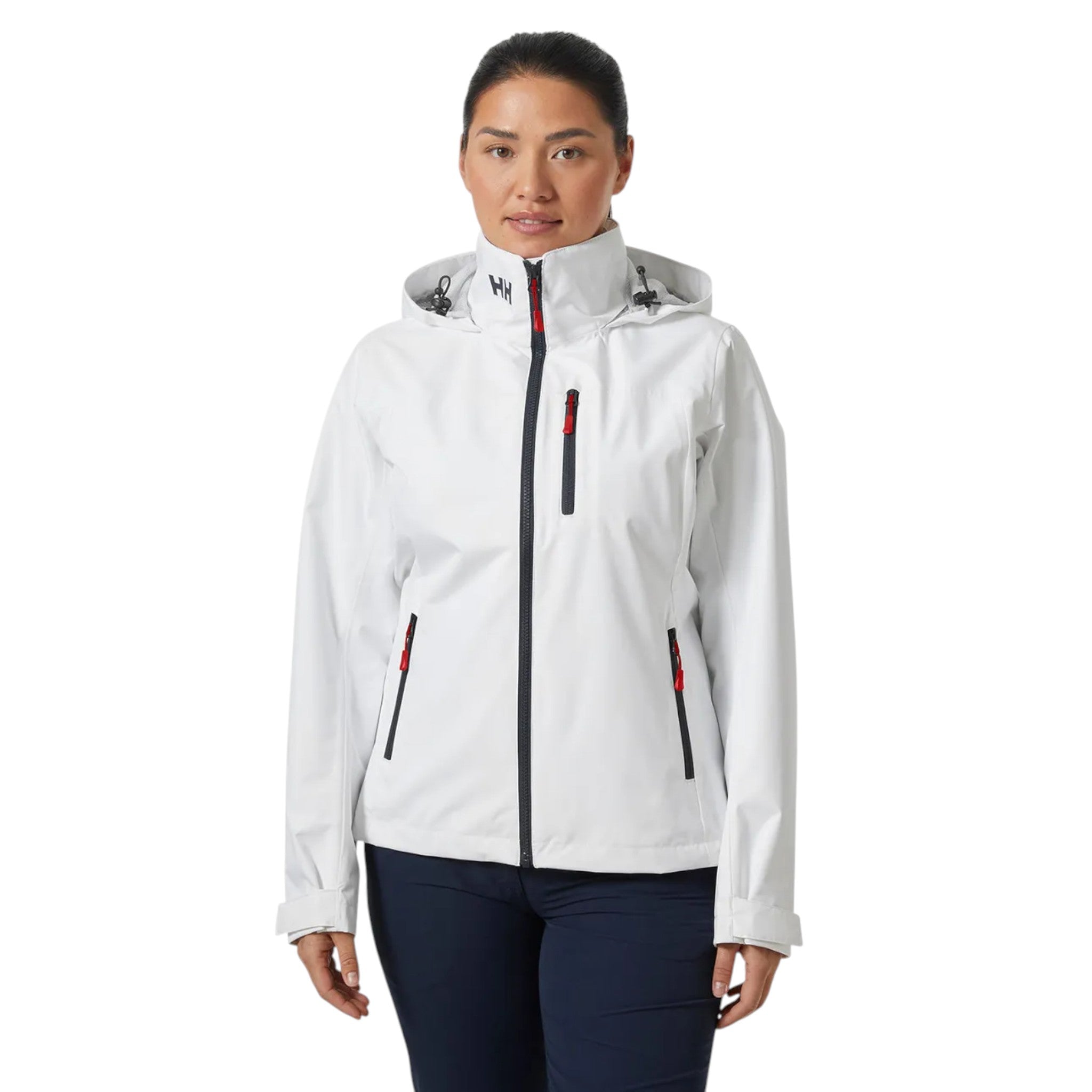 Women’s Crew Hooded Jacket 2.0 by Helly Hanson | Yacht Protection Concepts - Premium Marine Equipment