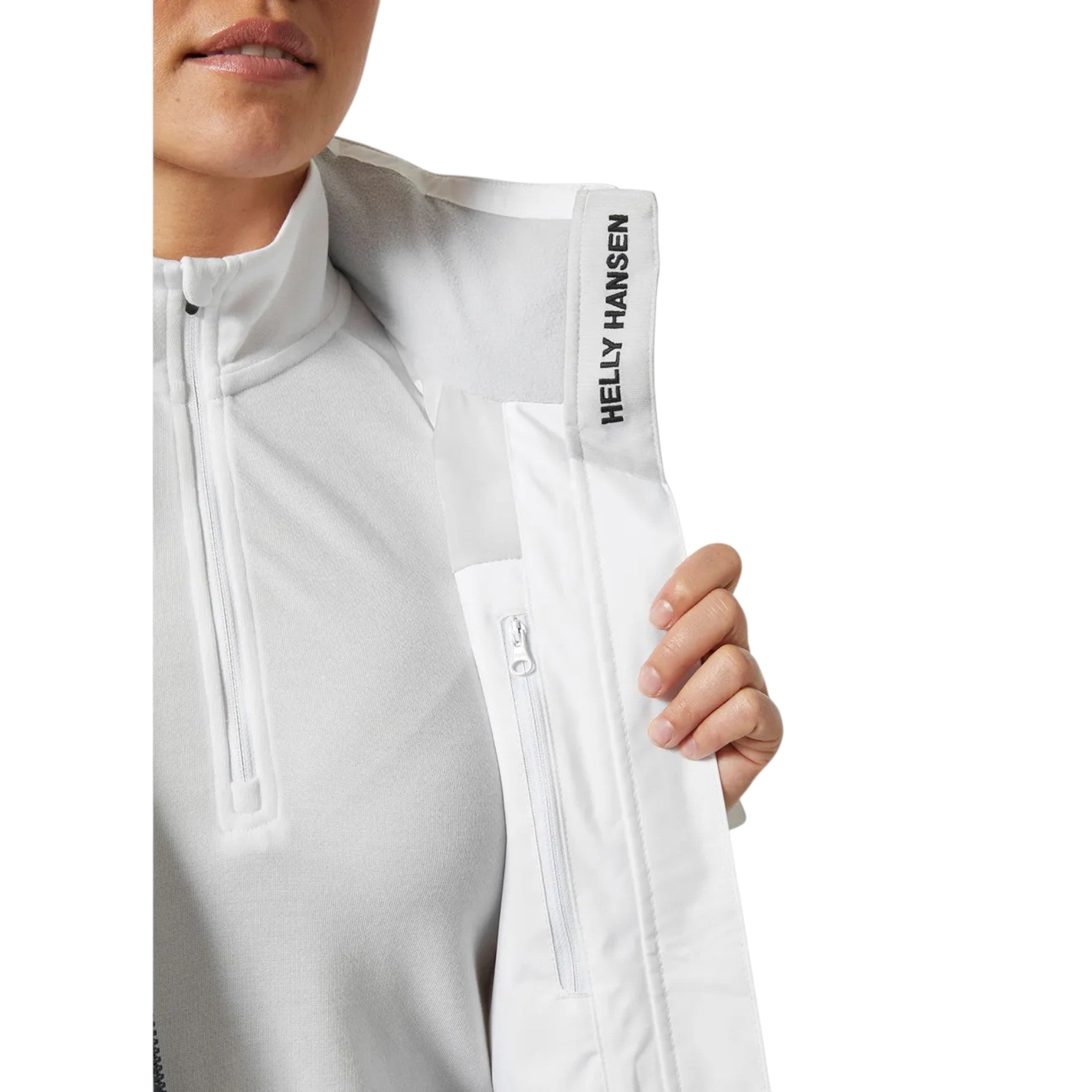 Women’s Crew Hooded Jacket 2.0 by Helly Hanson | Yacht Protection Concepts - Premium Marine Equipment