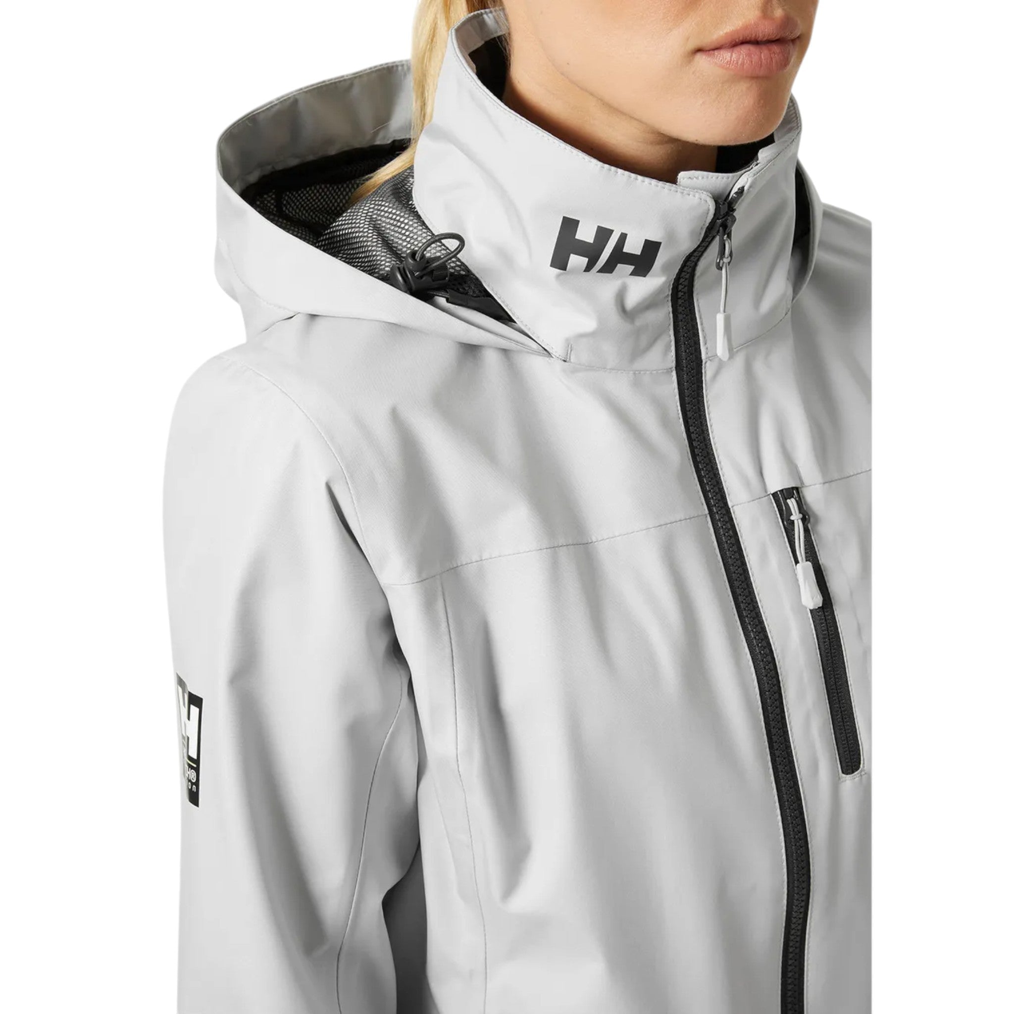 Women’s Crew Hooded Jacket 2.0 by Helly Hanson | Yacht Protection Concepts - Premium Marine Equipment