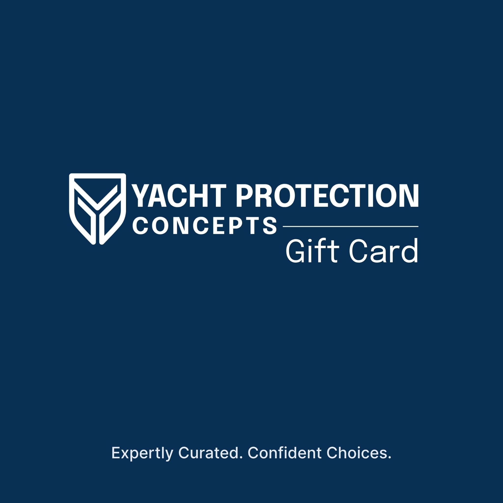 Yacht Protection Concepts Gift Card by YPC | Yacht Protection Concepts - Premium Marine Equipment