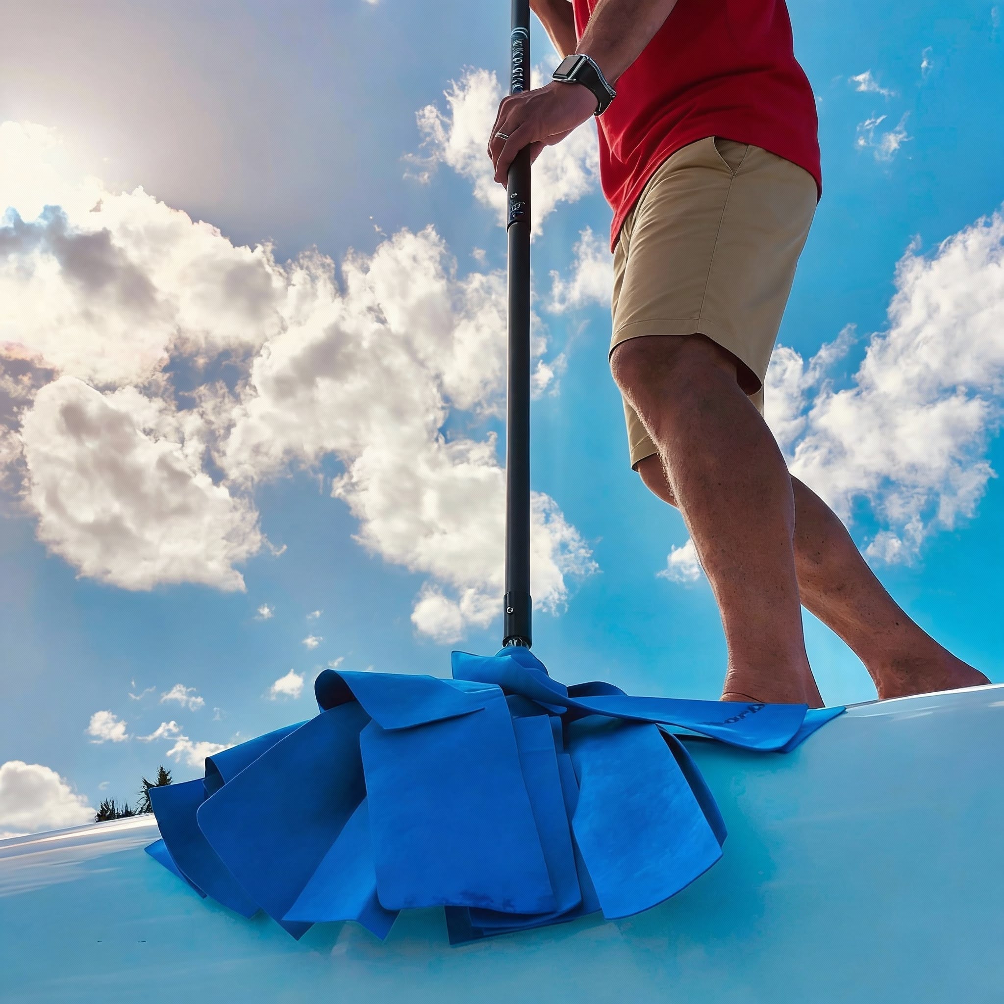 Carbon Standard Stik - Cleaning Stick by Yot Stik (View 4) | Yacht Protection Concepts