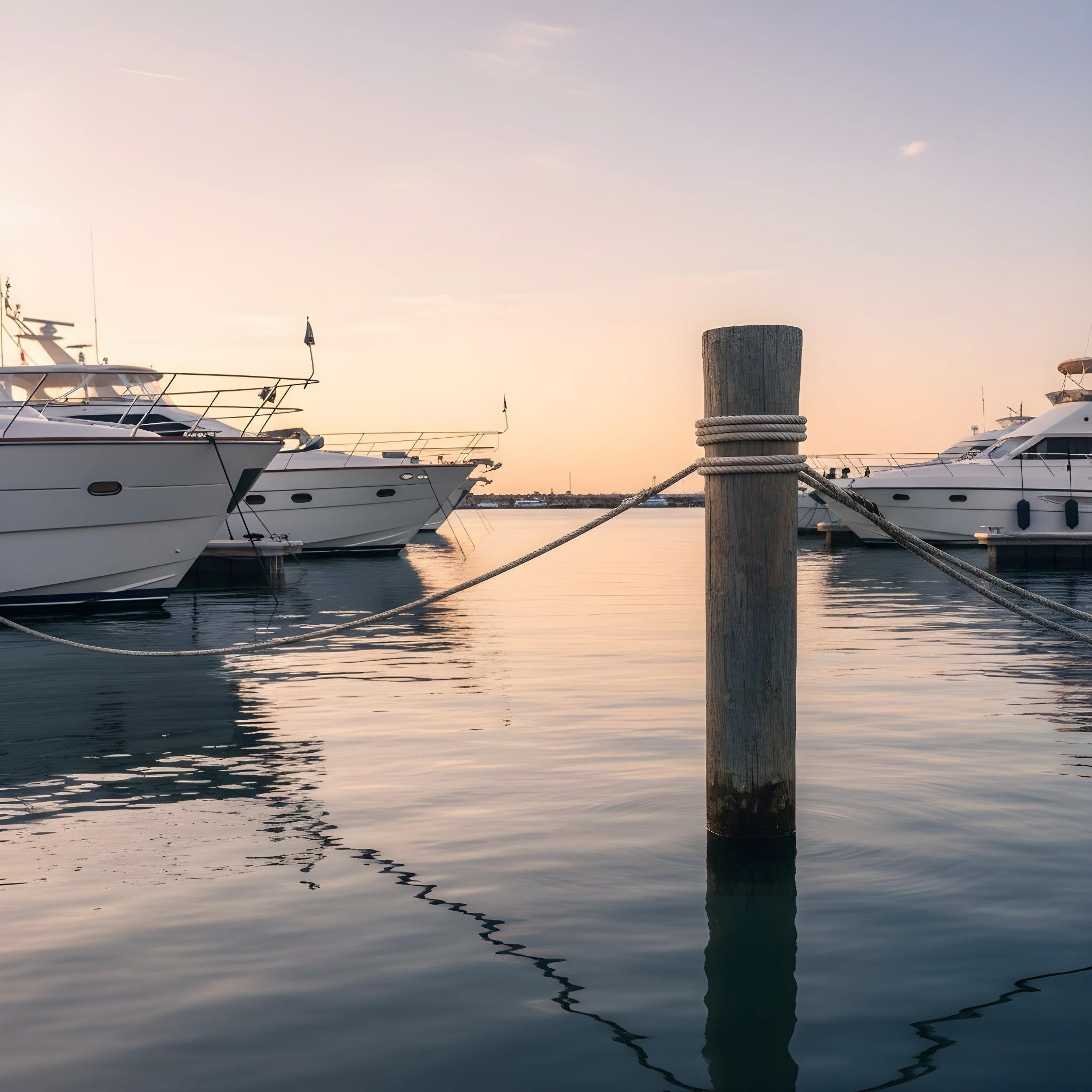 Harbor Essentials Collection – Premium Dockside & Mooring Gear for Yachts by Yacht Protection Concepts