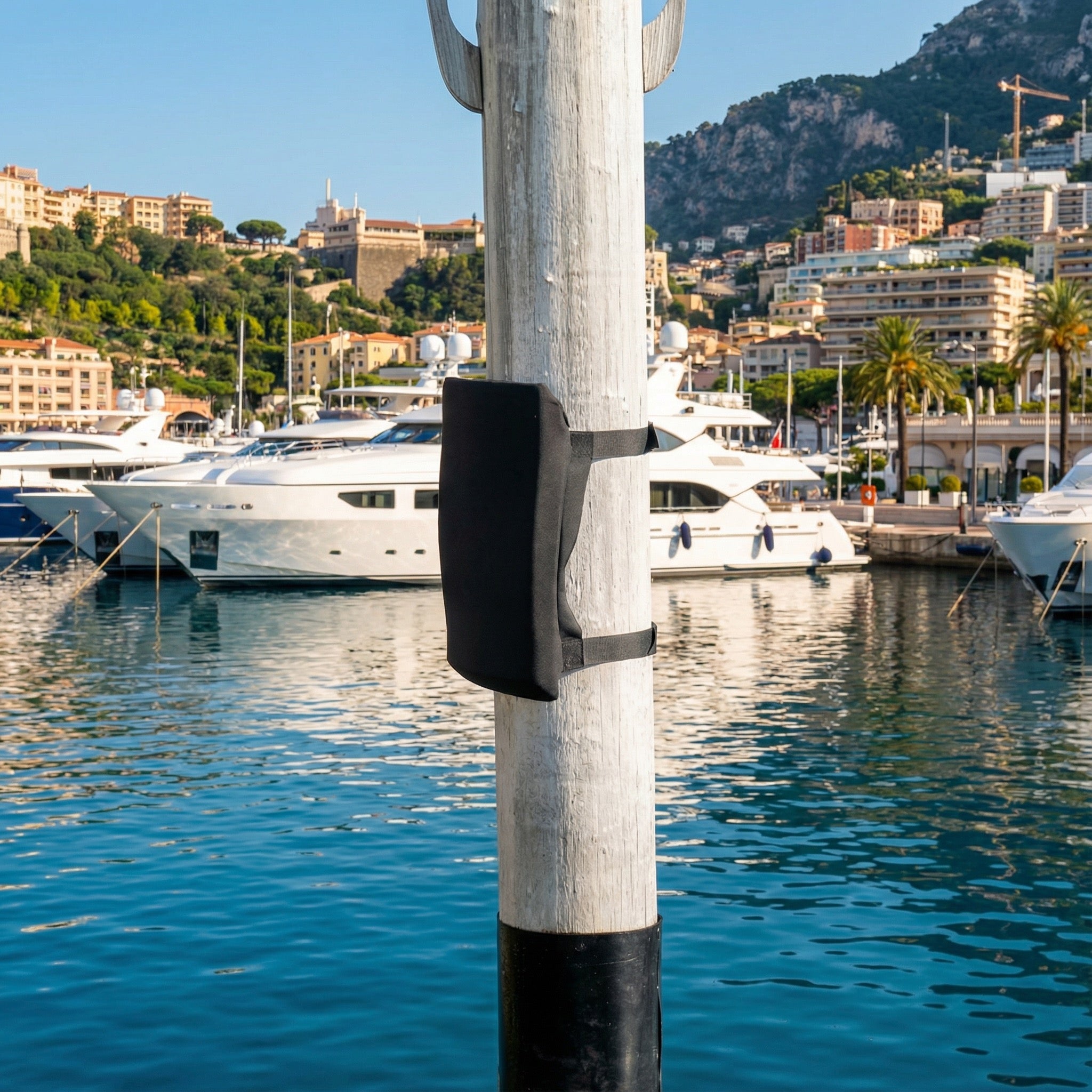 PilePad Mid Extension Link - Dock Piling Protector by Piling Pad (View 5) | Yacht Protection Concepts