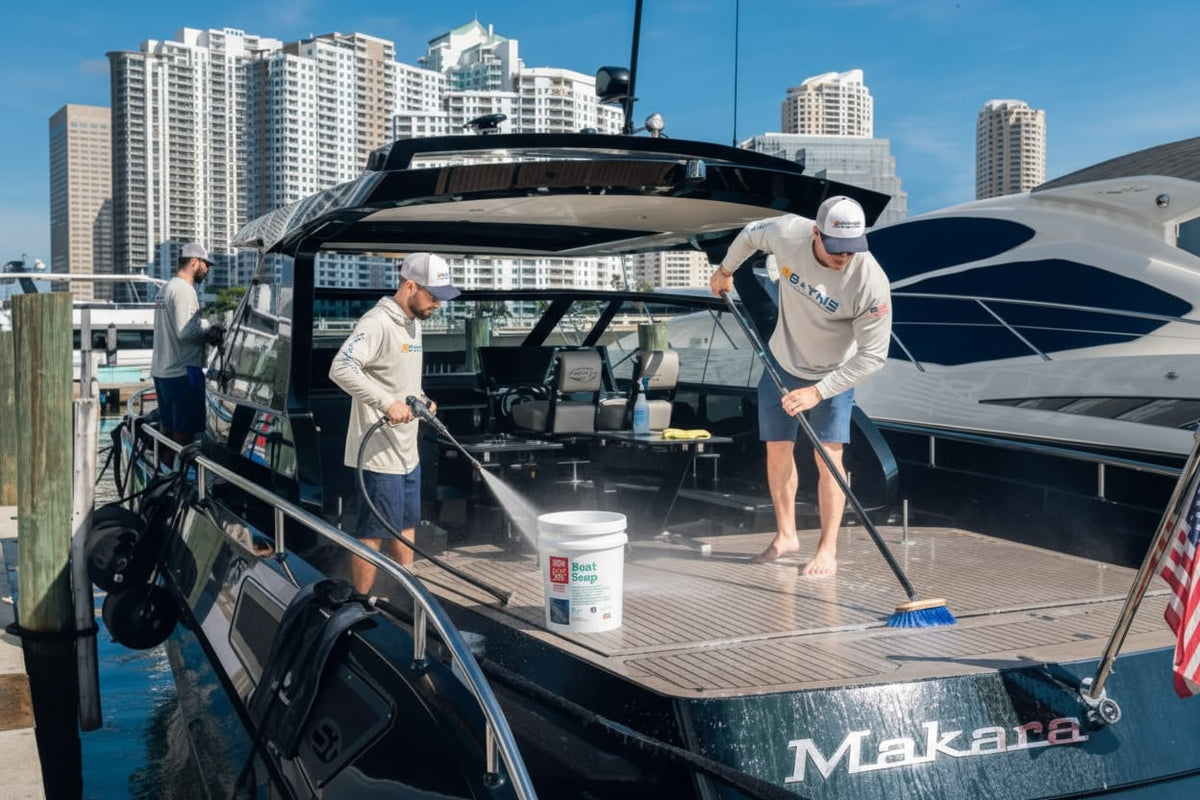 The Cost of Waiting: A Five-Year Yacht Management Case Study - Yacht Protection Concepts