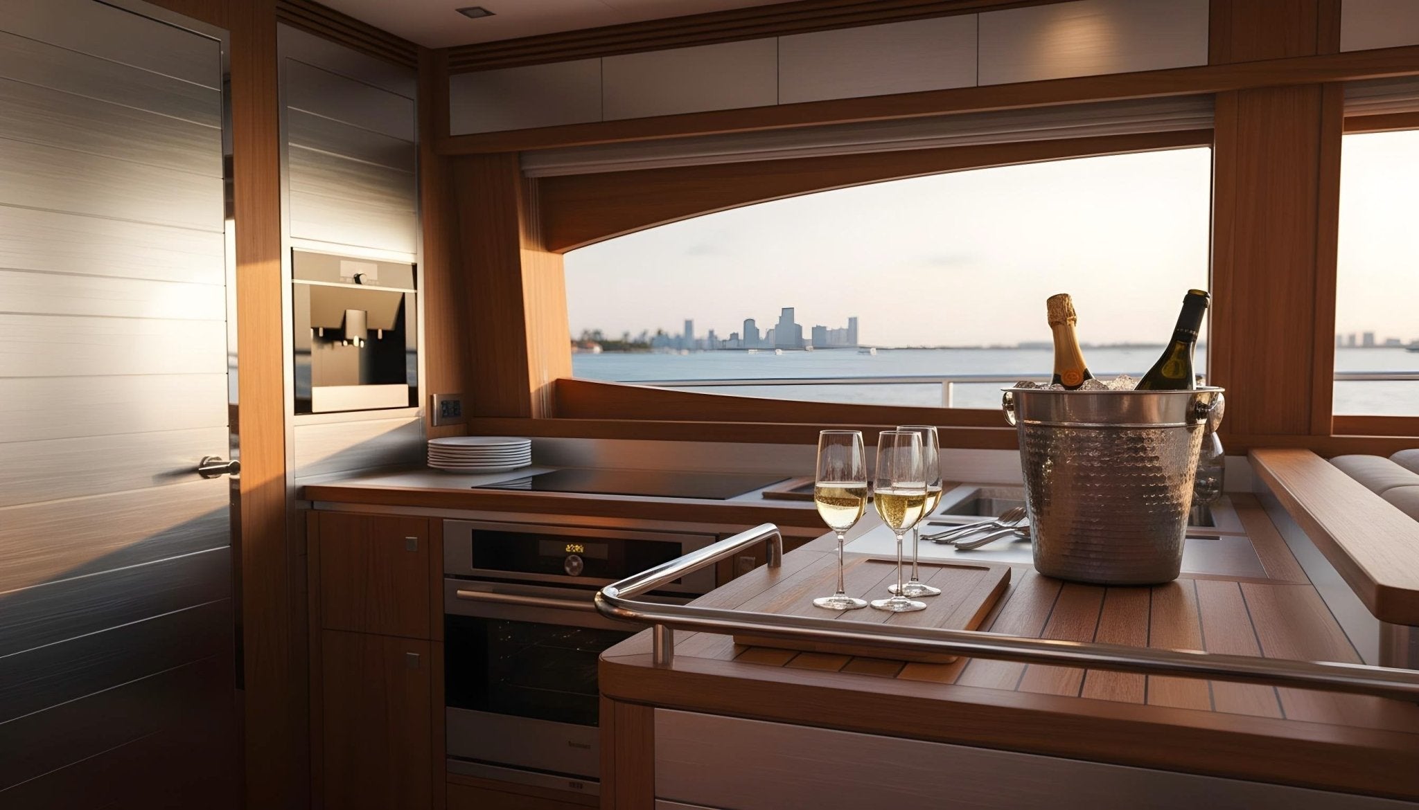 Galley & Bar - Yacht Protection Concepts