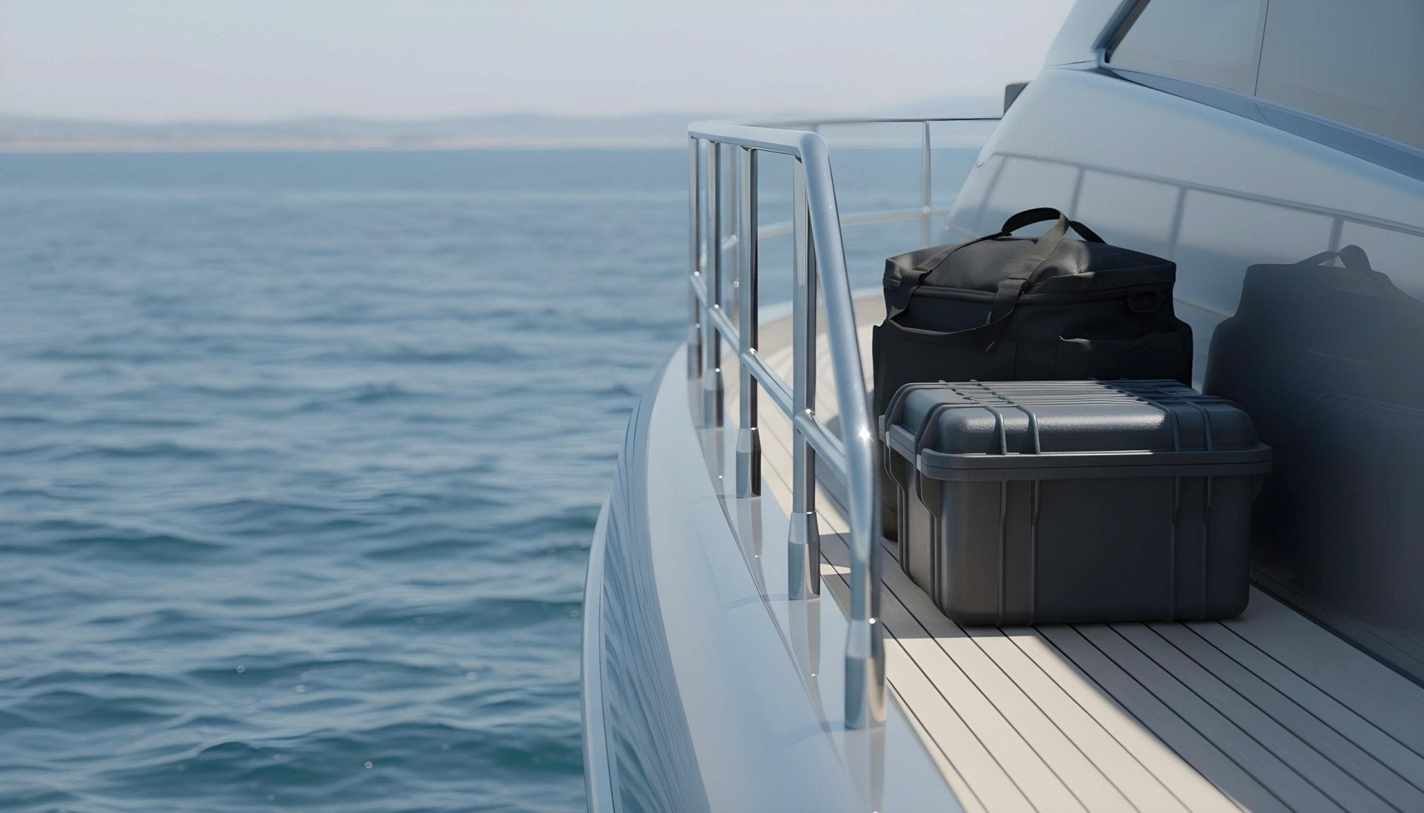 Storage Solutions - Yacht Protection Concepts