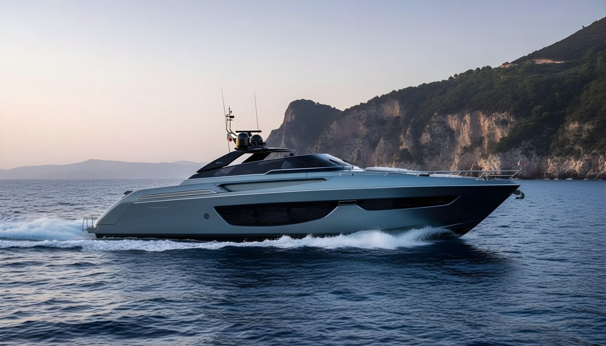 Yachts 65–100ft - Yacht Protection Concepts