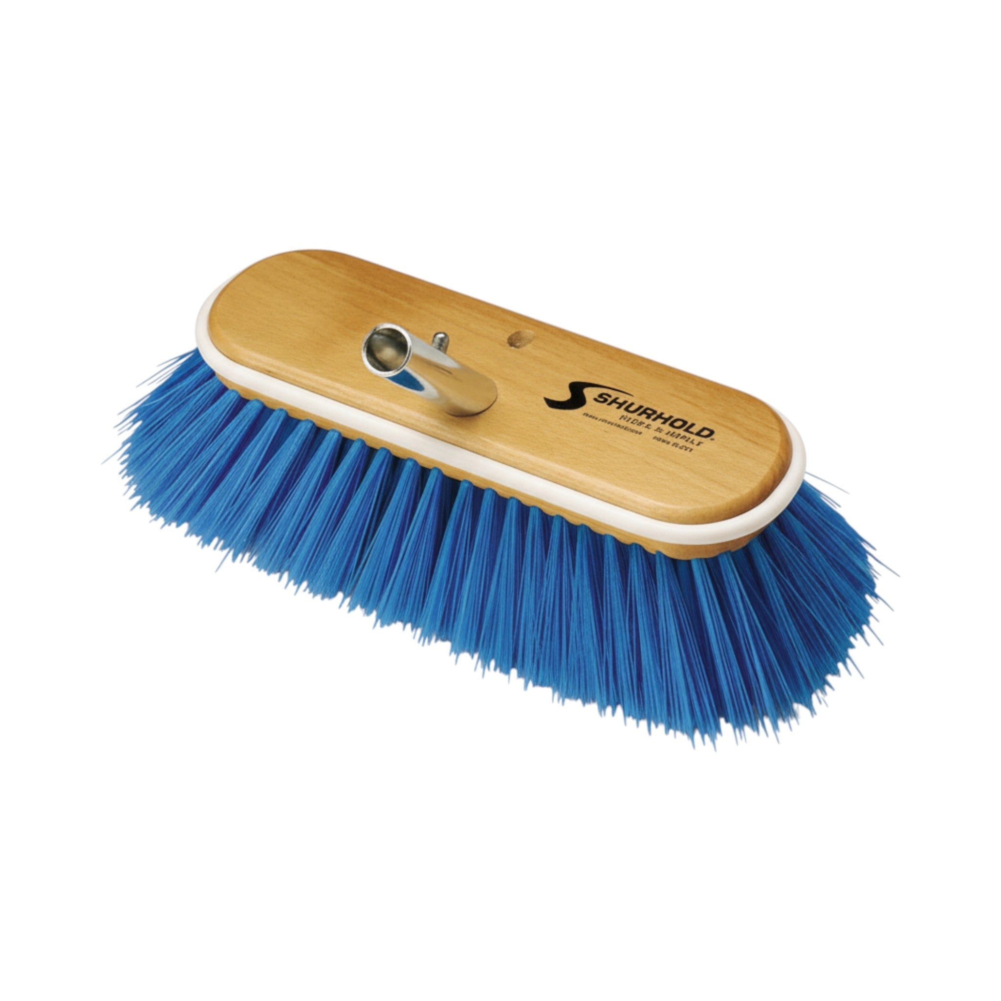 10" Deck Brush by Shurhold | Yacht Protection Concepts - Premium Marine Equipment