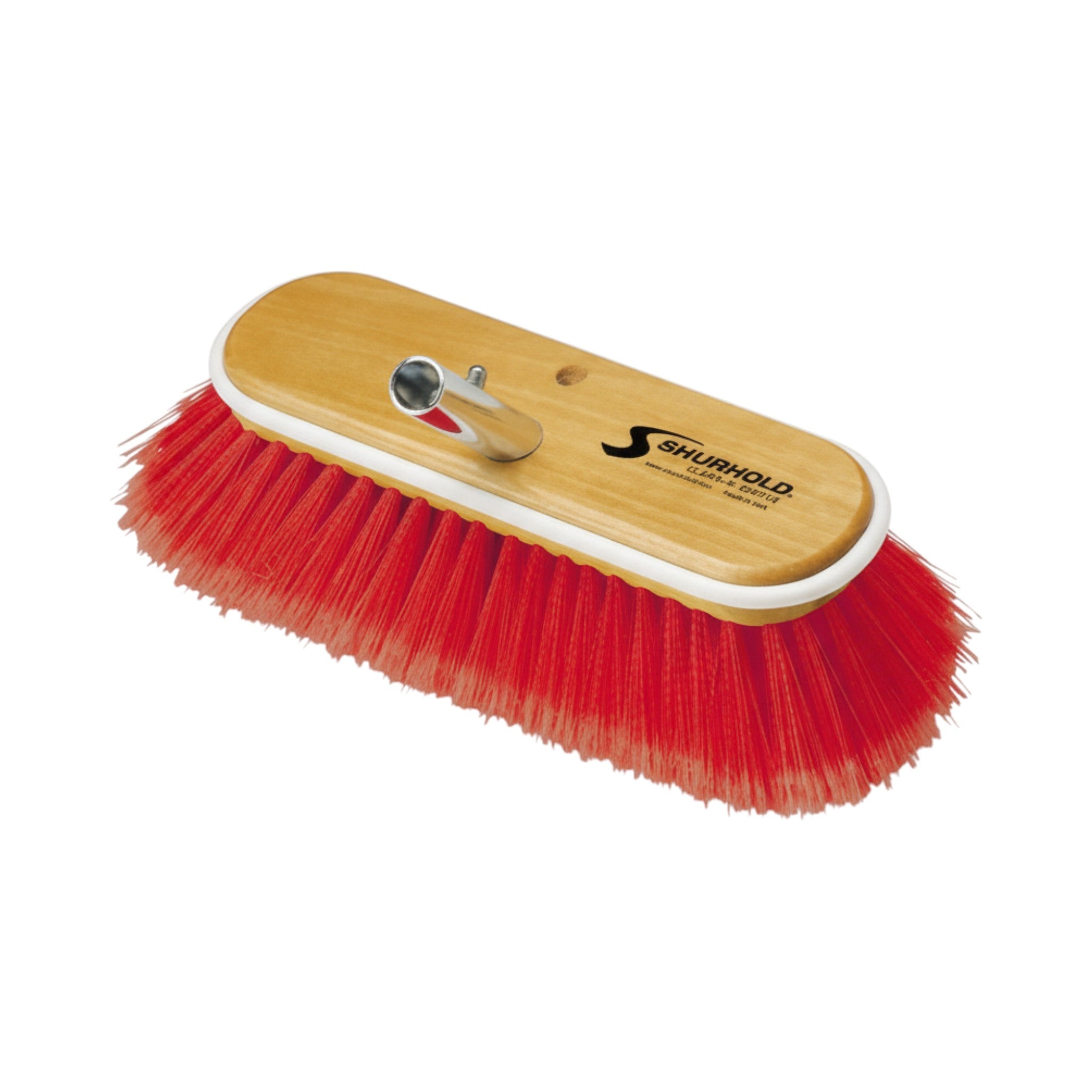 10" Deck Brush by Shurhold | Yacht Protection Concepts - Premium Marine Equipment