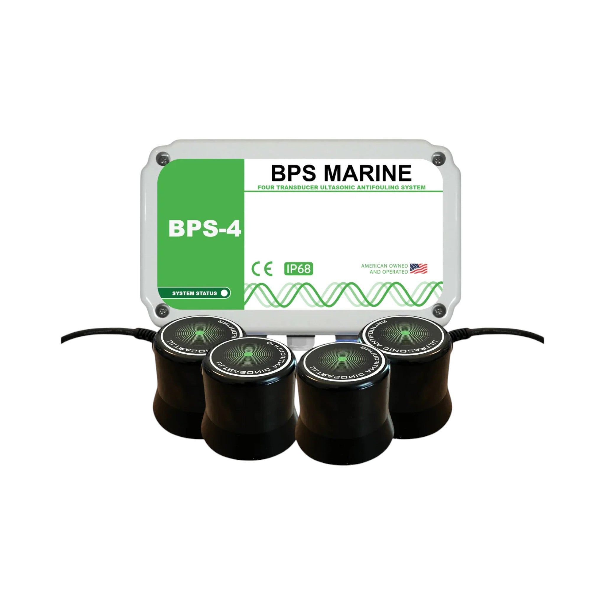 12V Ultrasonic Antifouling System by BPS Marine | Yacht Protection Concepts - Premium Marine Equipment