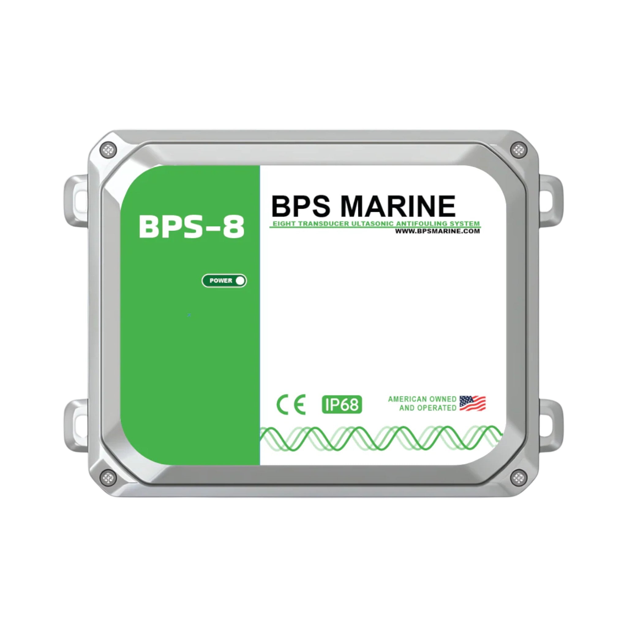 12V Ultrasonic Antifouling System by BPS Marine | Yacht Protection Concepts - Premium Marine Equipment