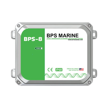 12V Ultrasonic Antifouling System by BPS Marine | Yacht Protection Concepts - Premium Marine Equipment