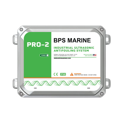 24V Ultrasonic Antifouling System by BPS Marine | Yacht Protection Concepts - Premium Marine Equipment